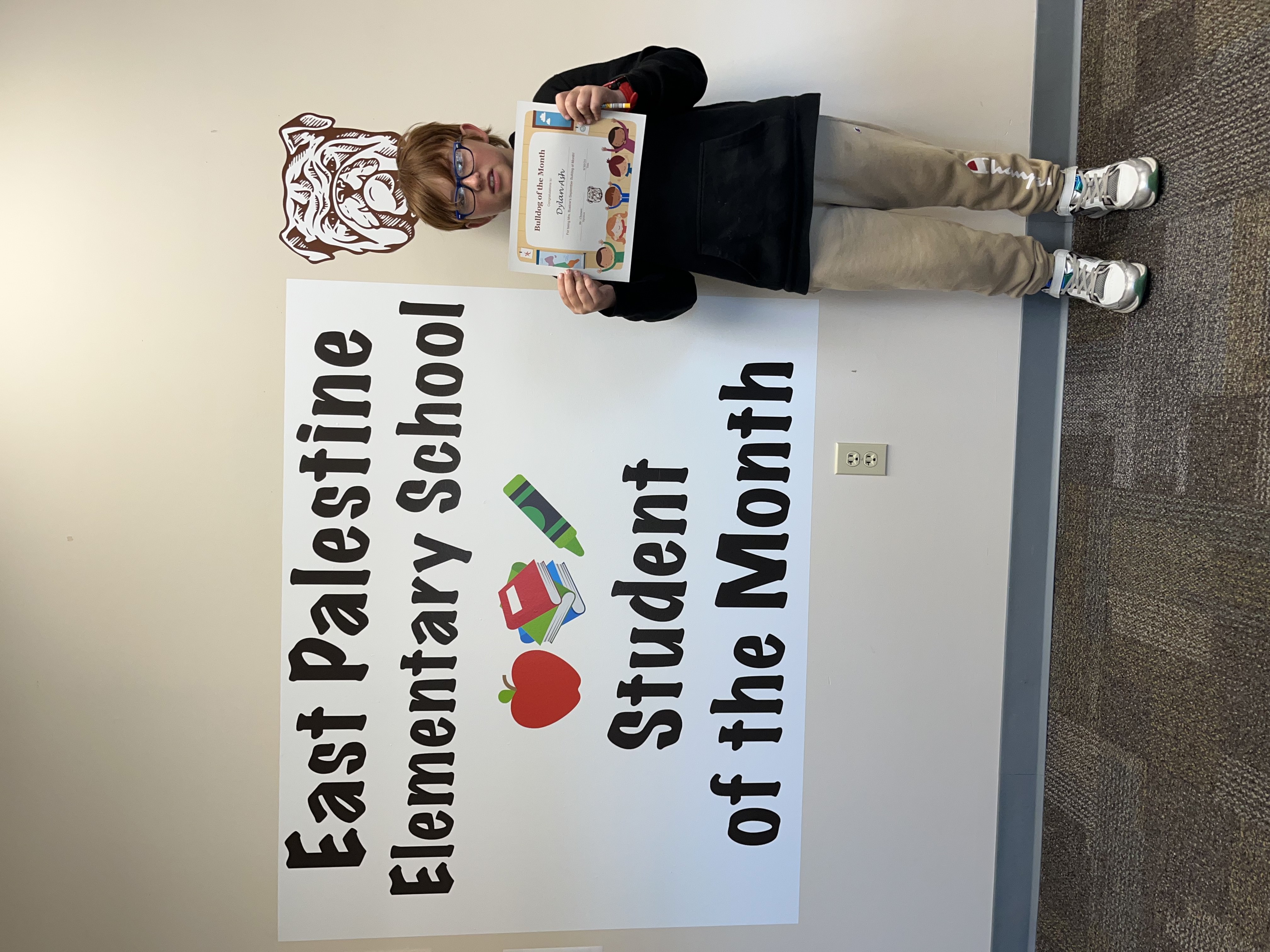 student of the month