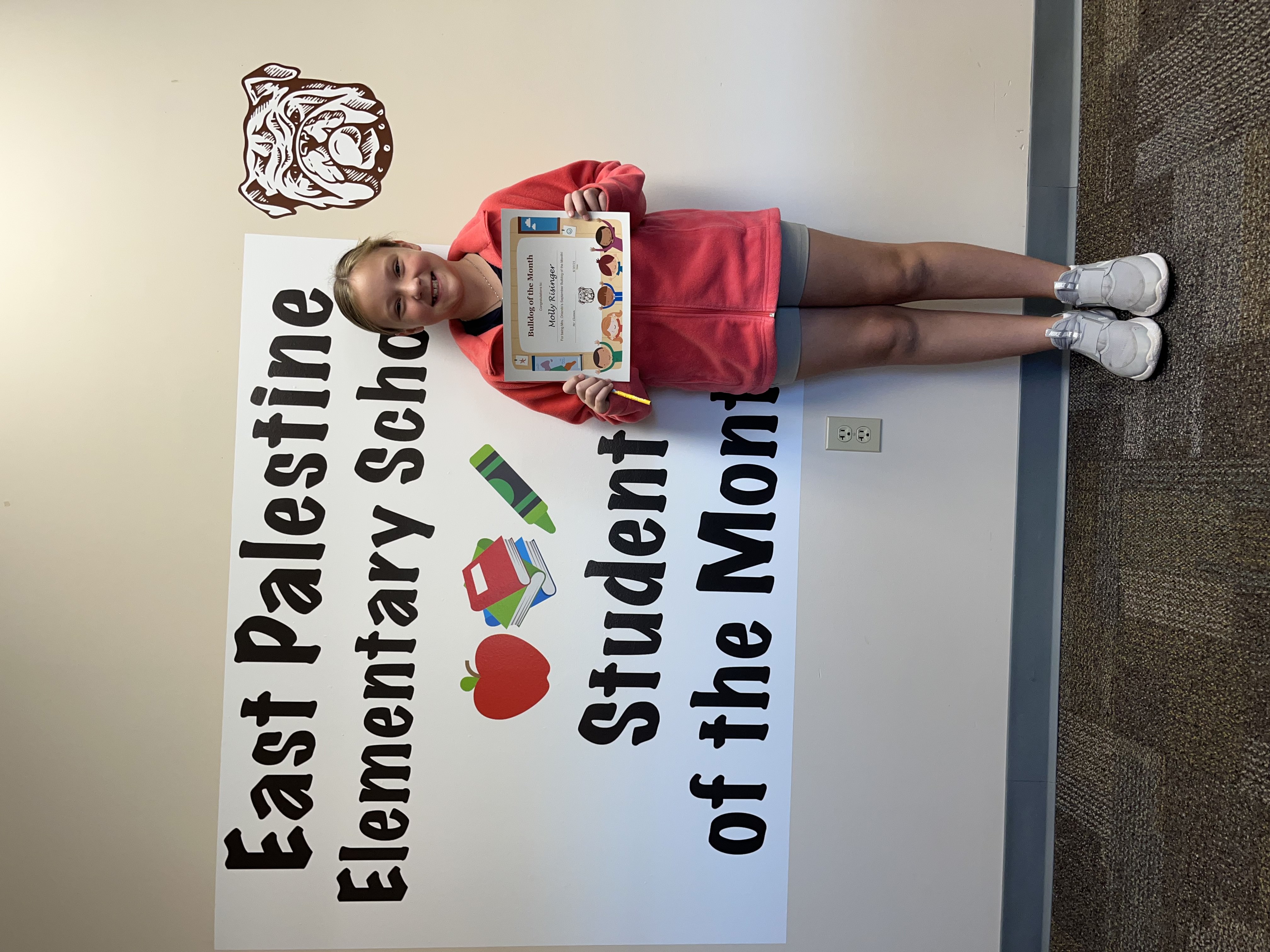 student of the month