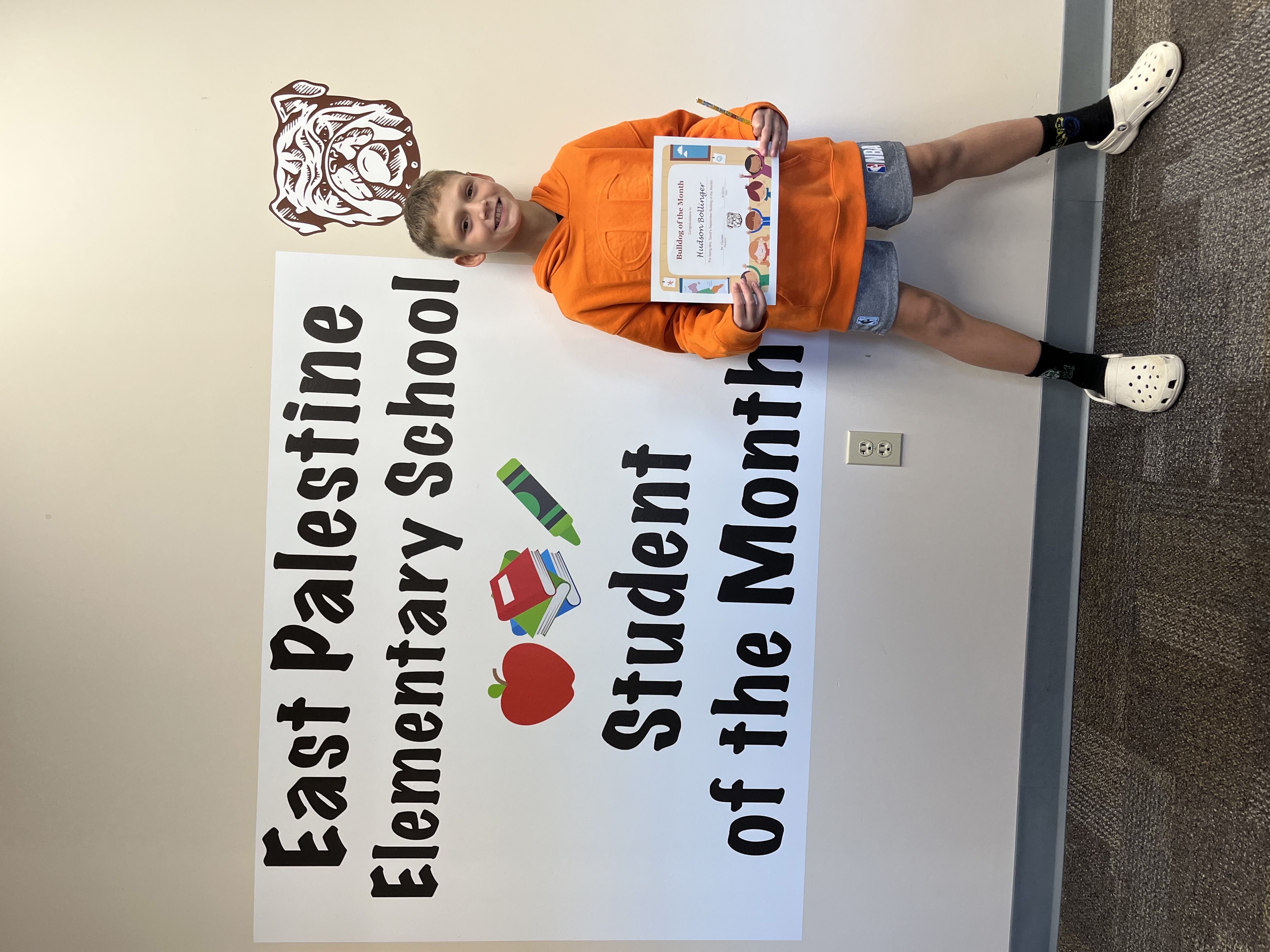 student of the month