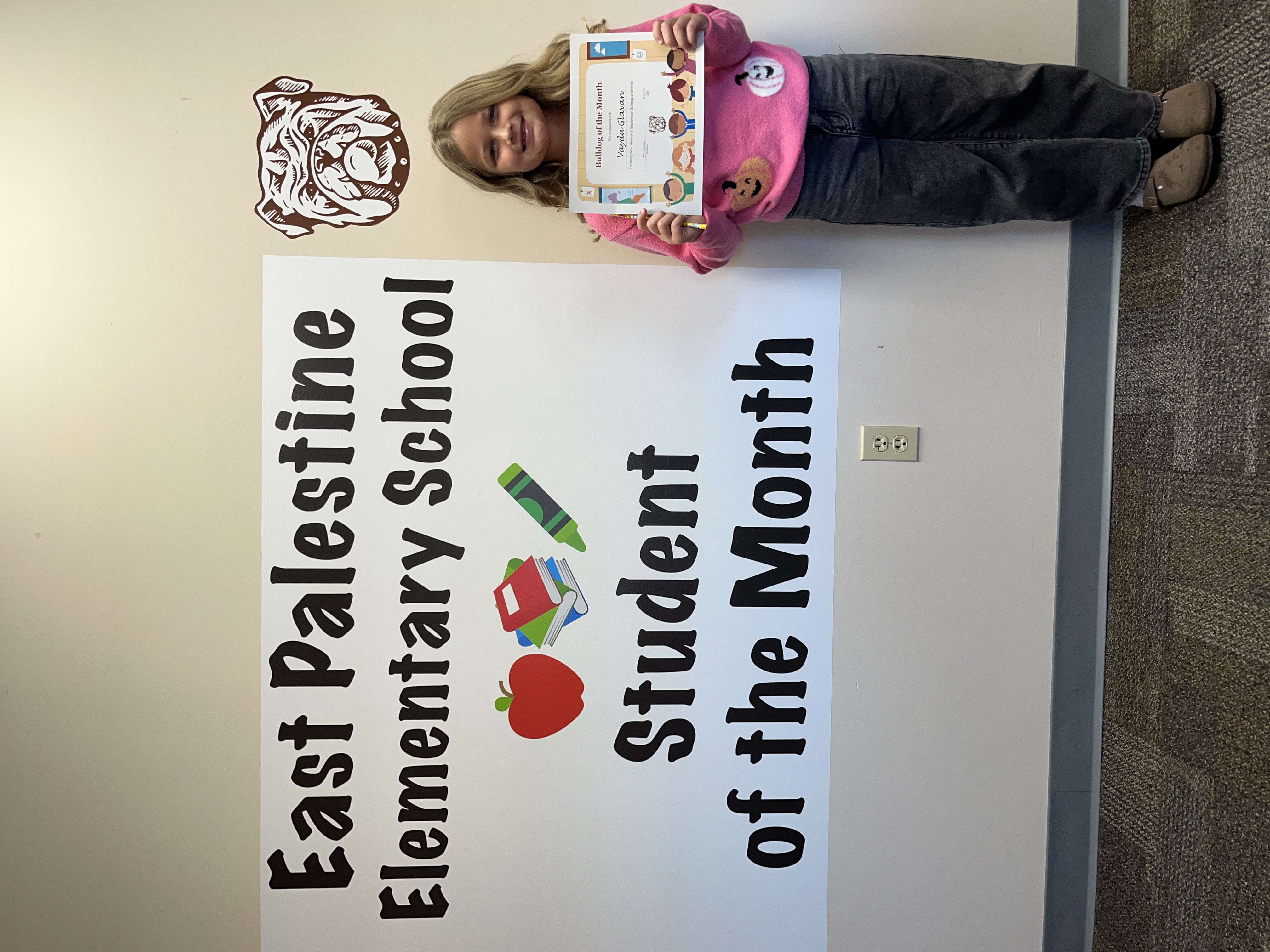 student of the month