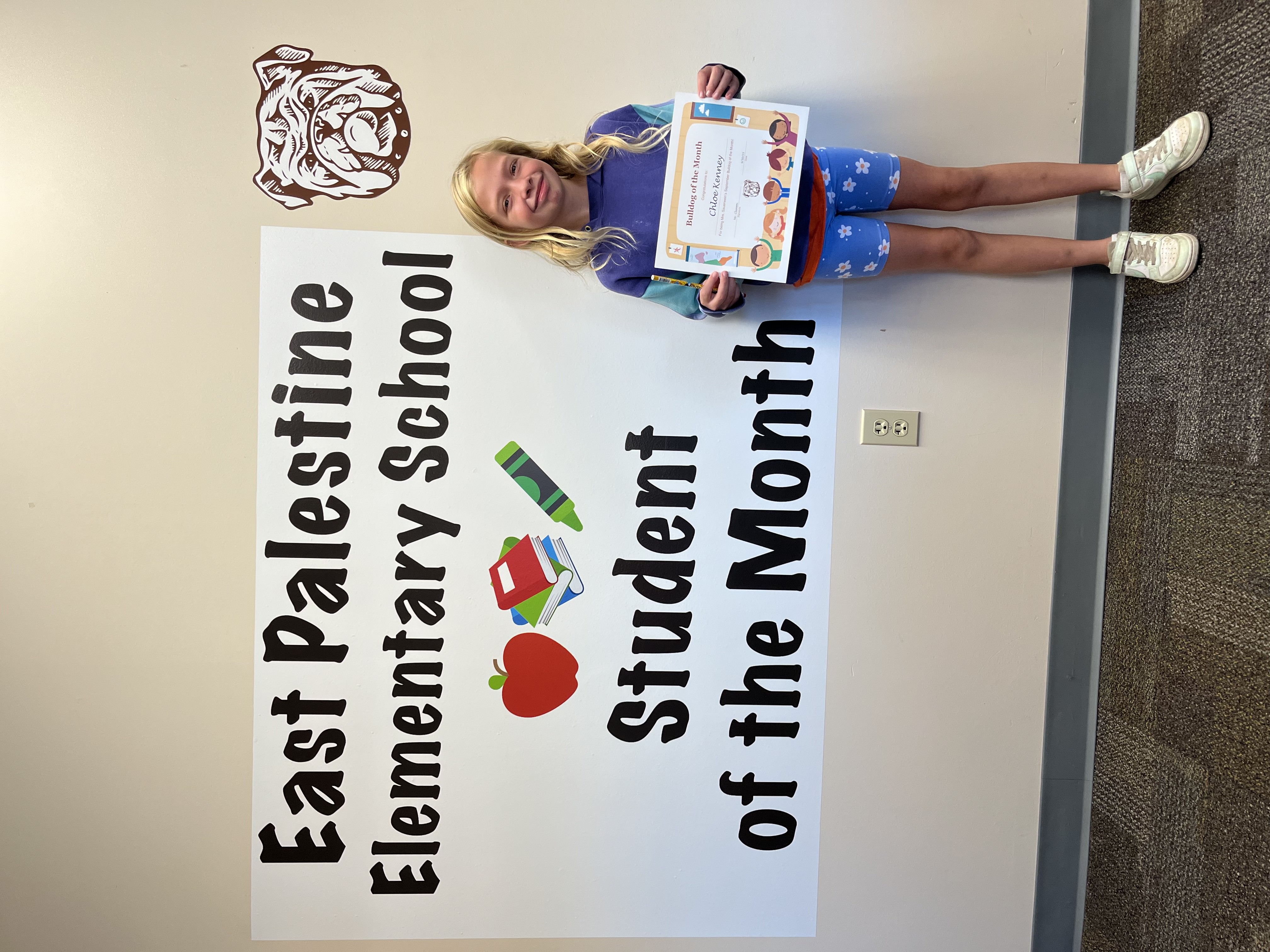 student of the month