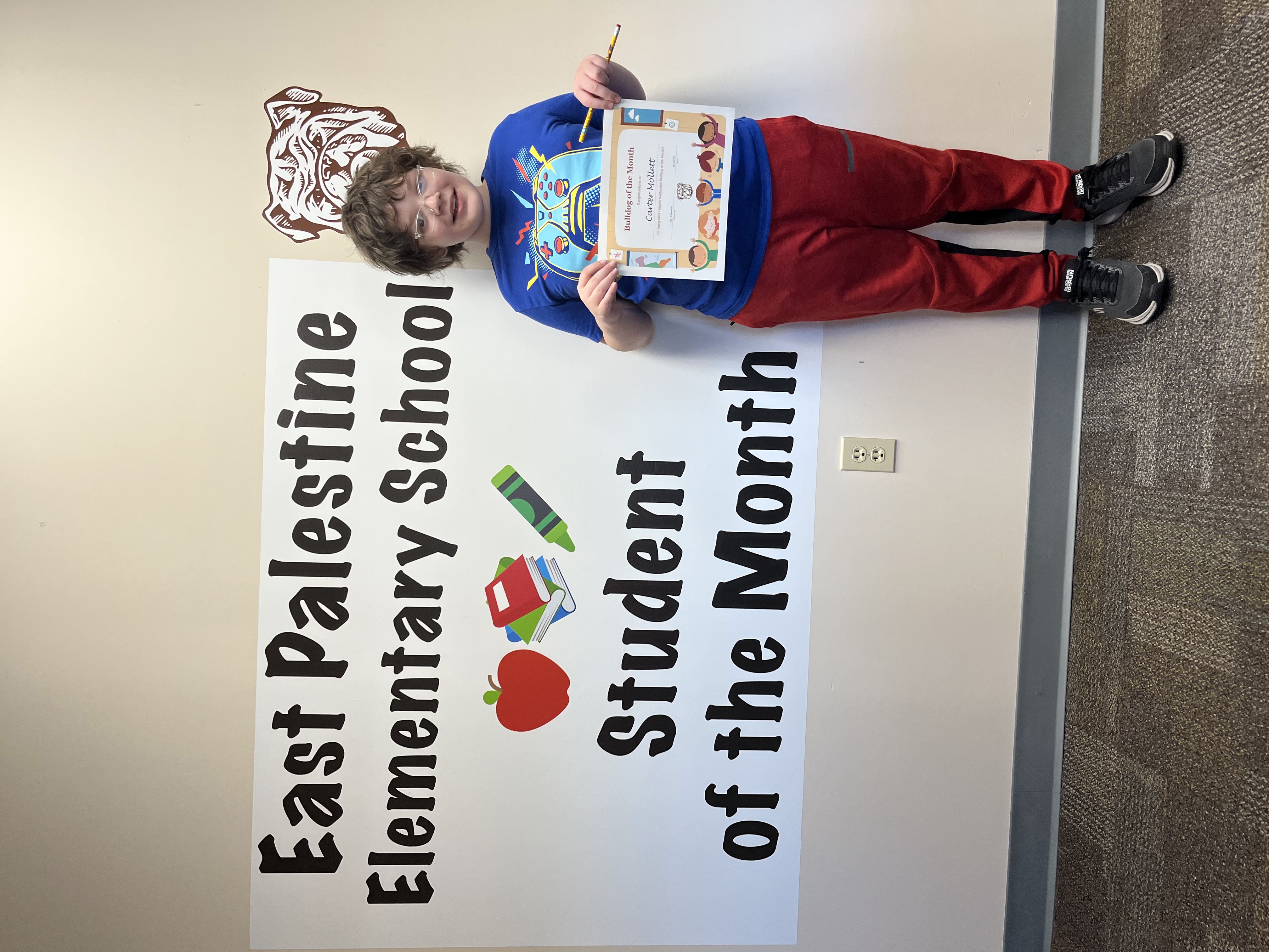 student of the month