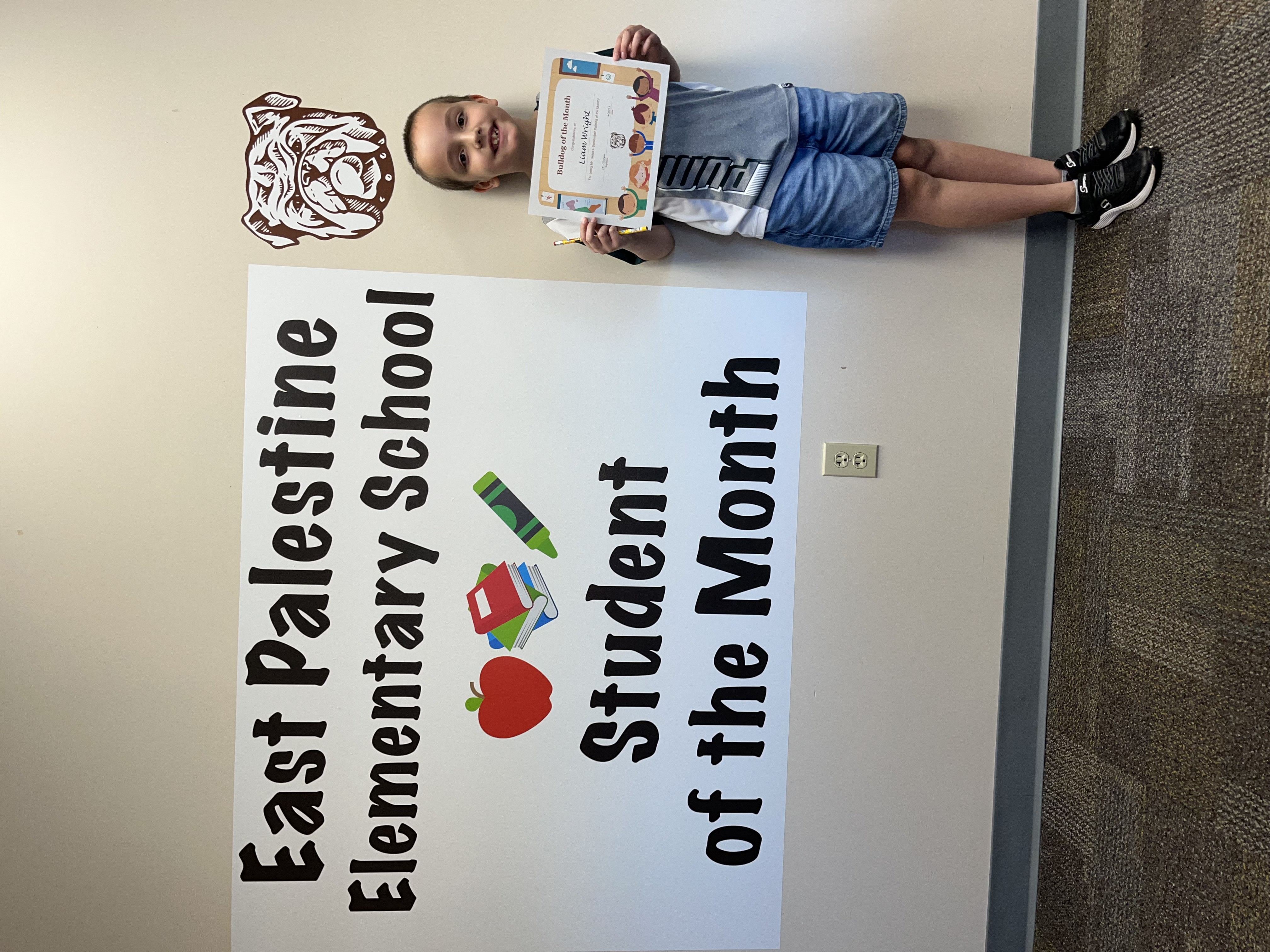 student of the month