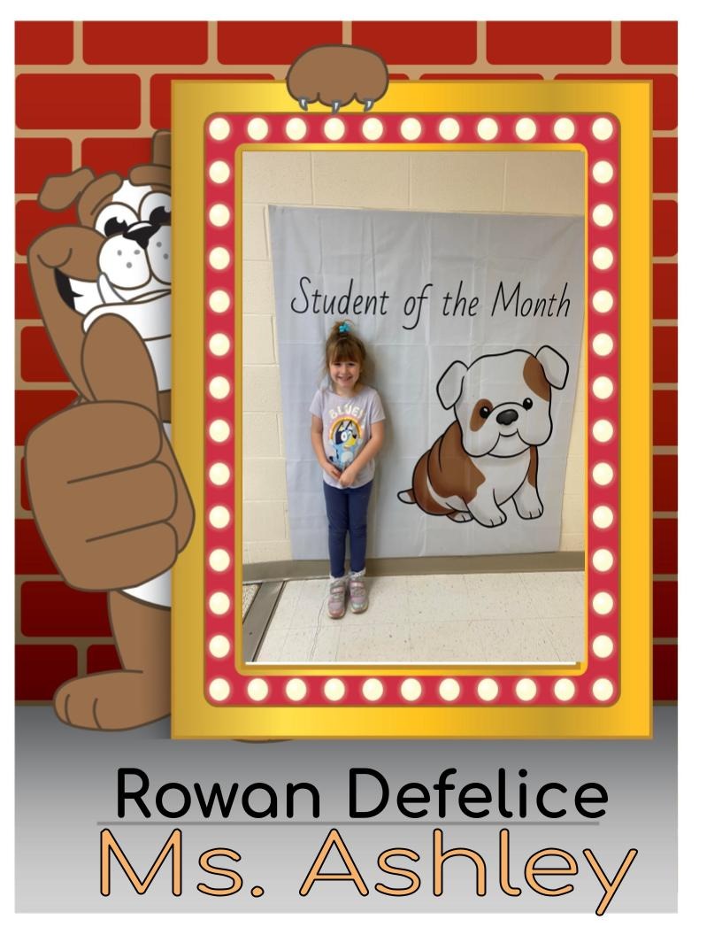 student of the month