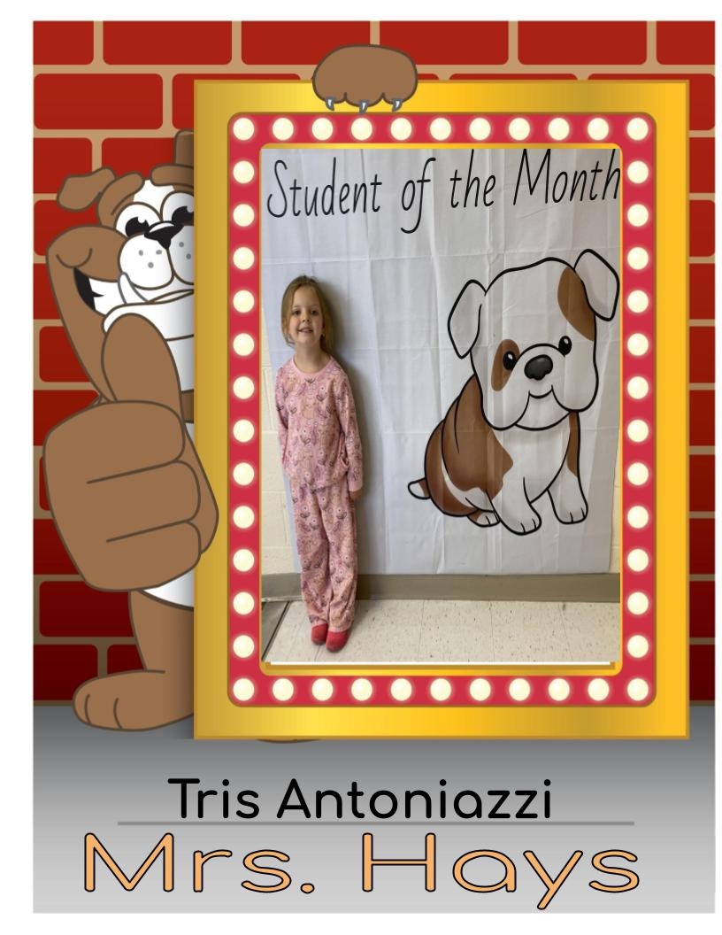 student of the month