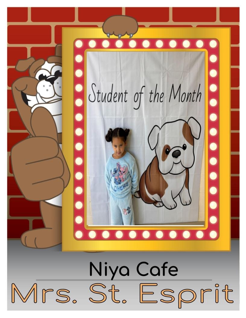 student of the month