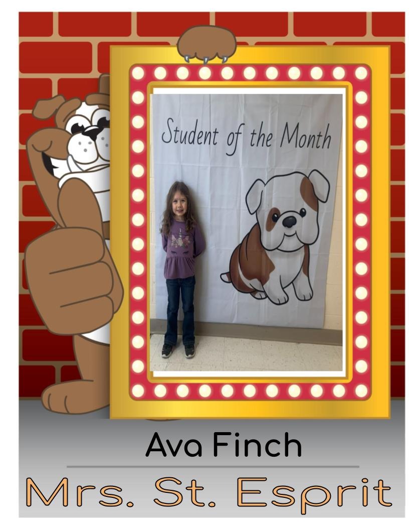 student of the month