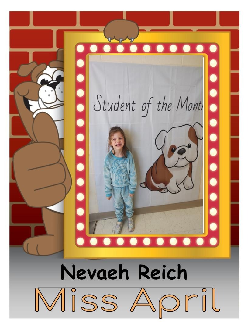student of the month