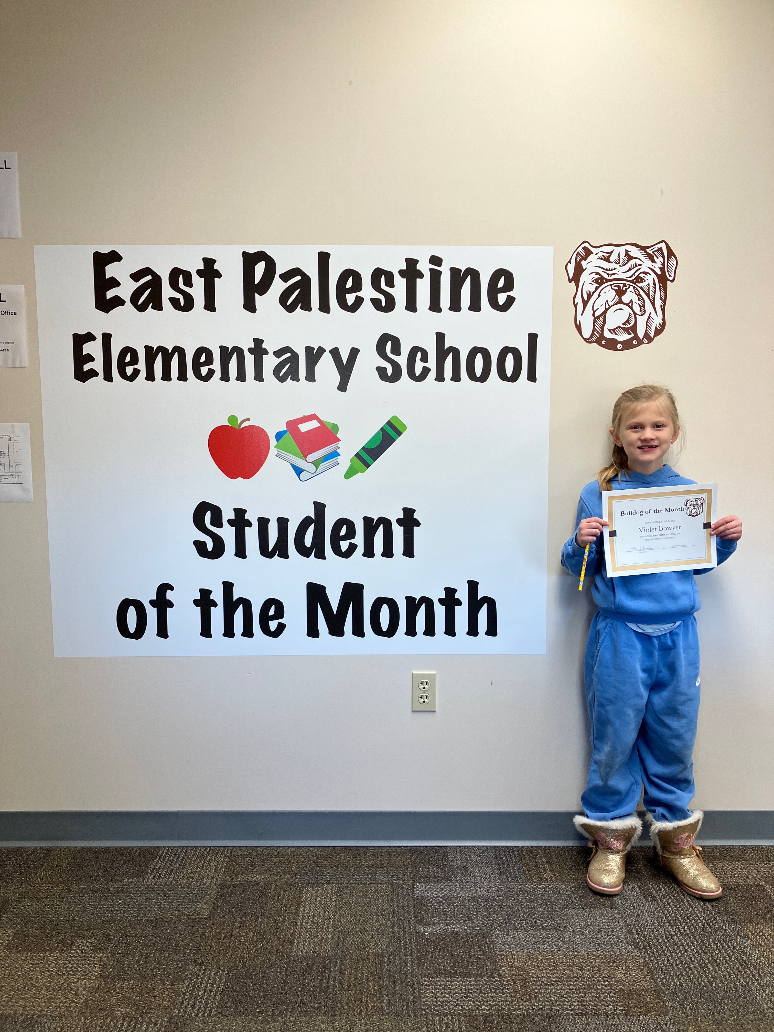 student of the month