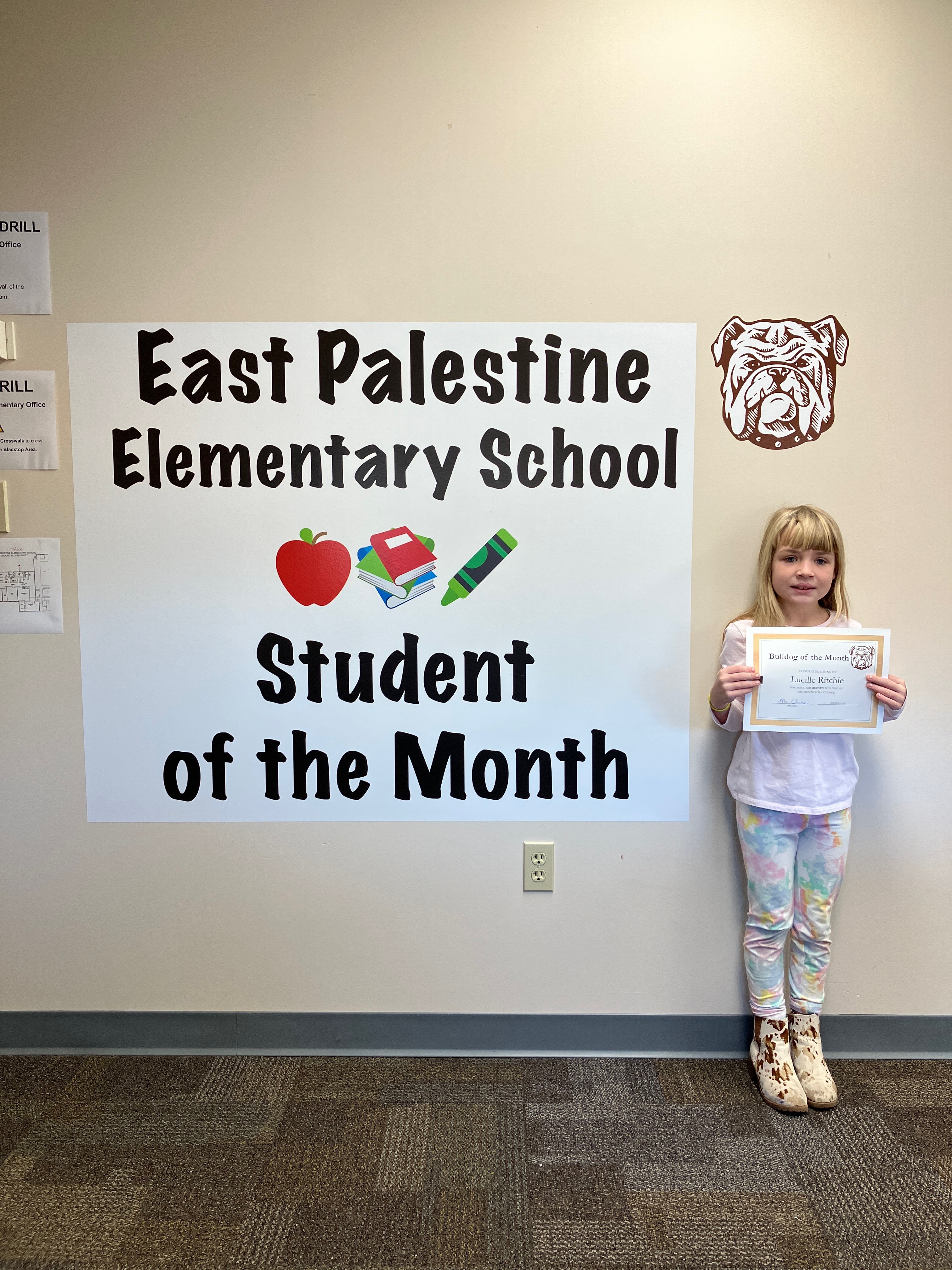 student of the month