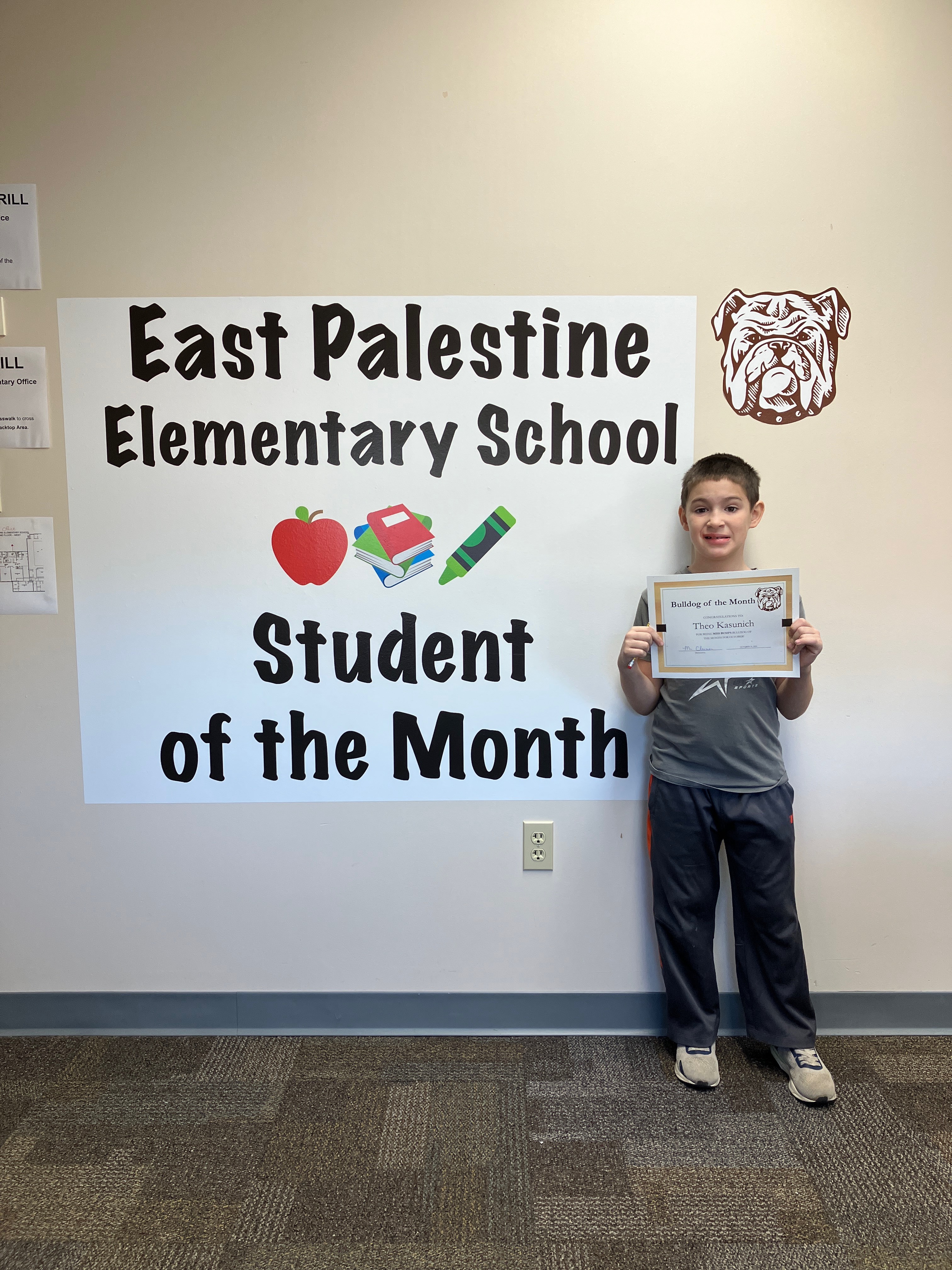 student of the month