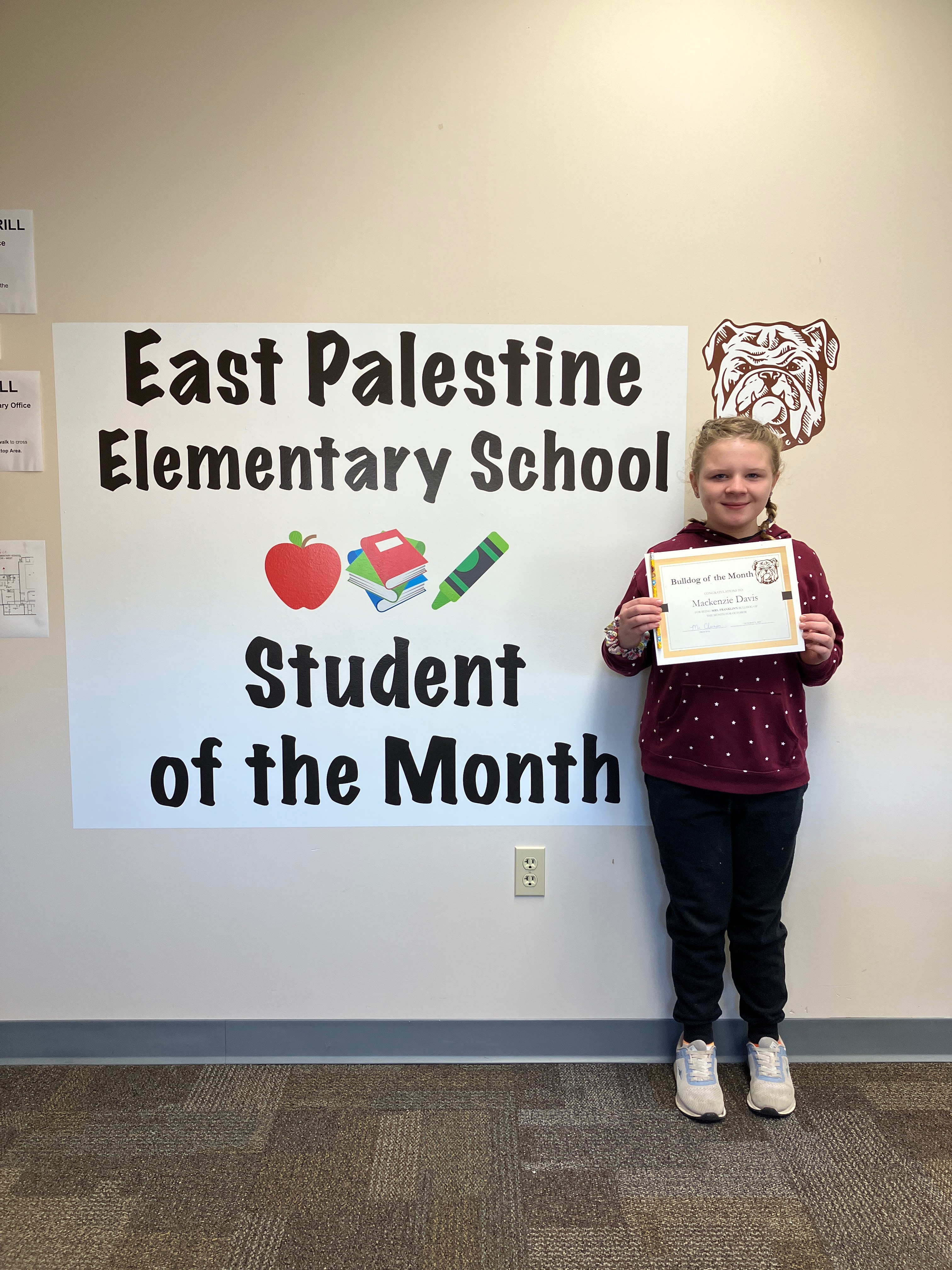 student of the month