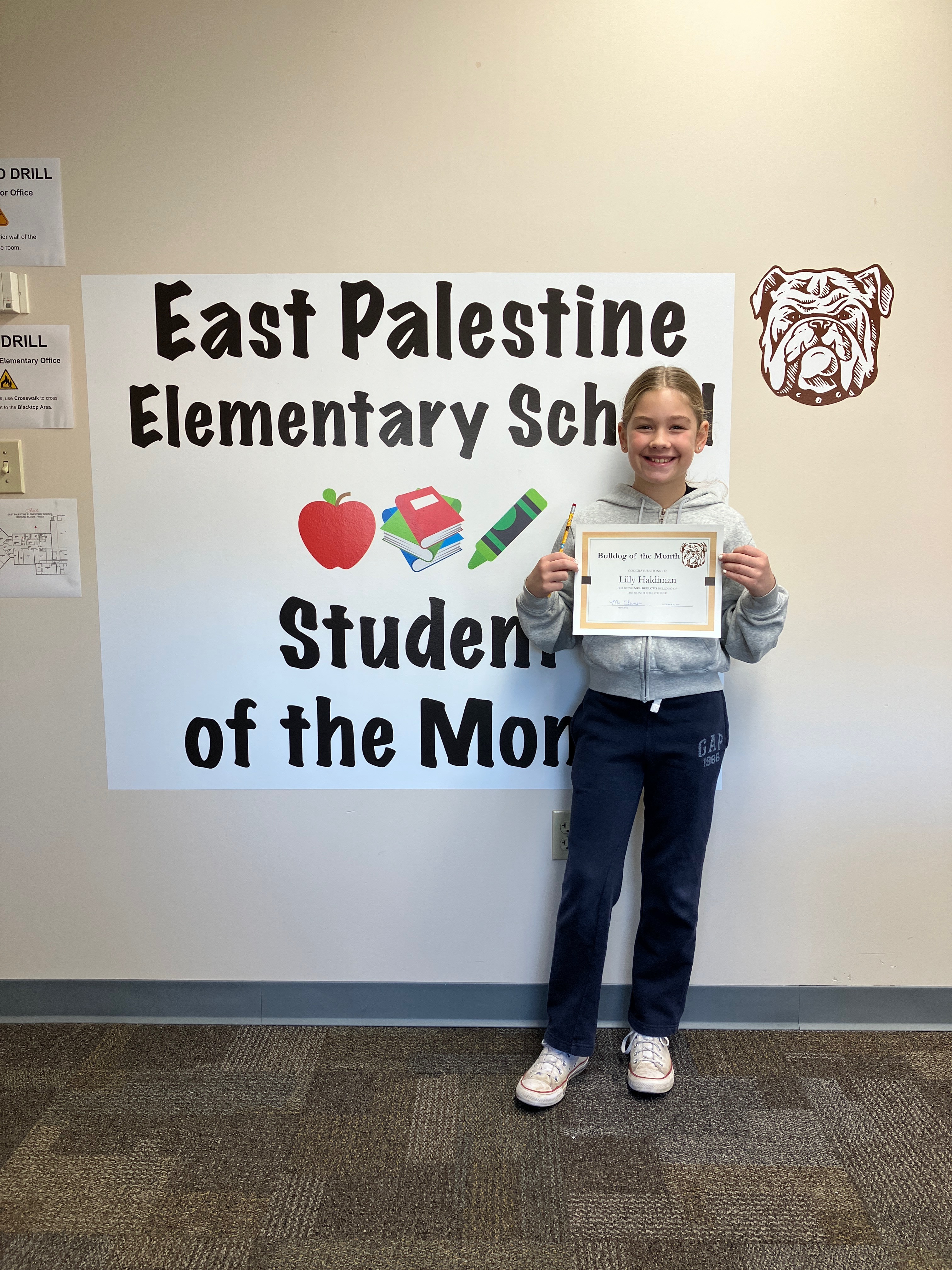 student of the month