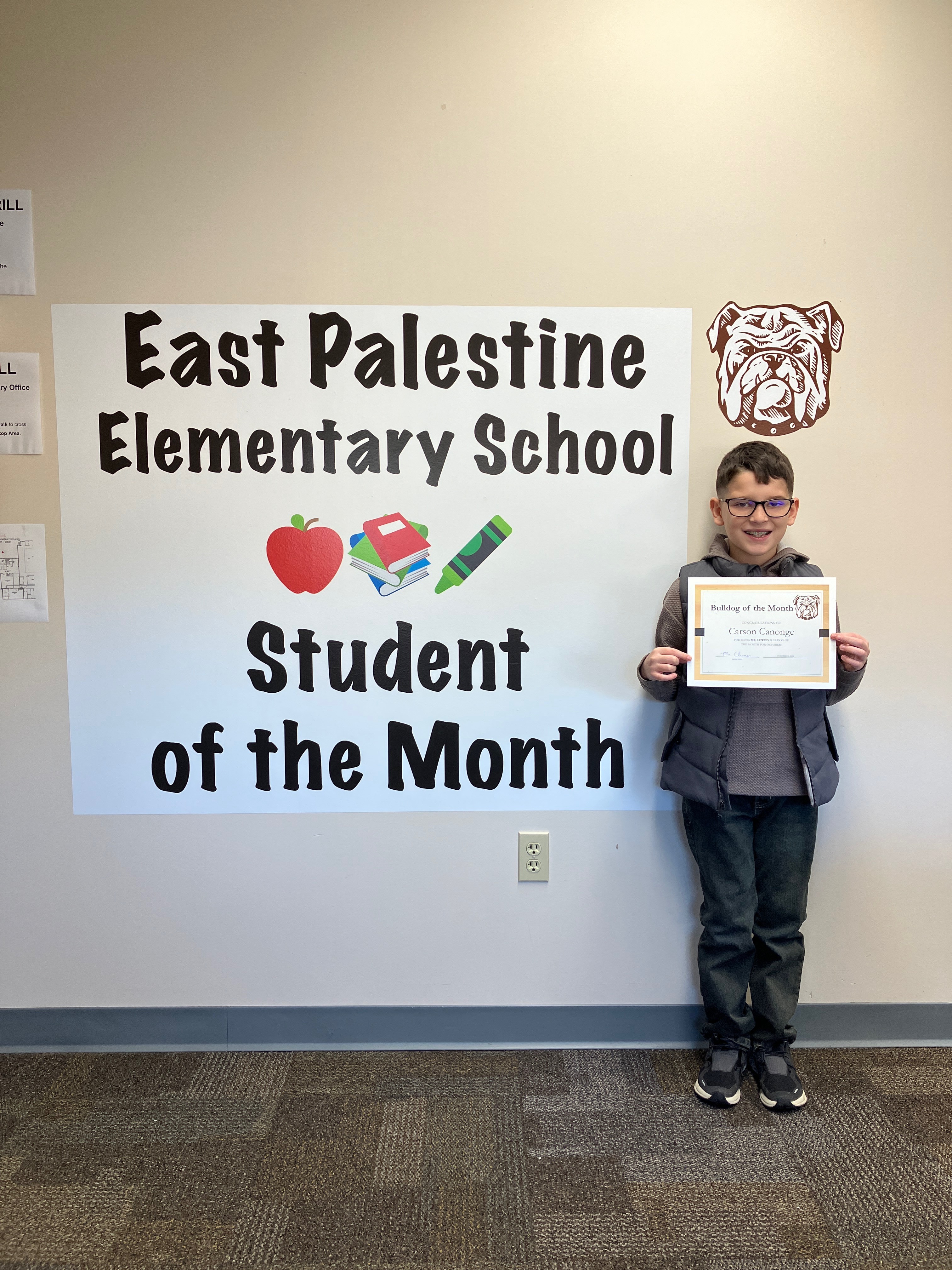 student of the month