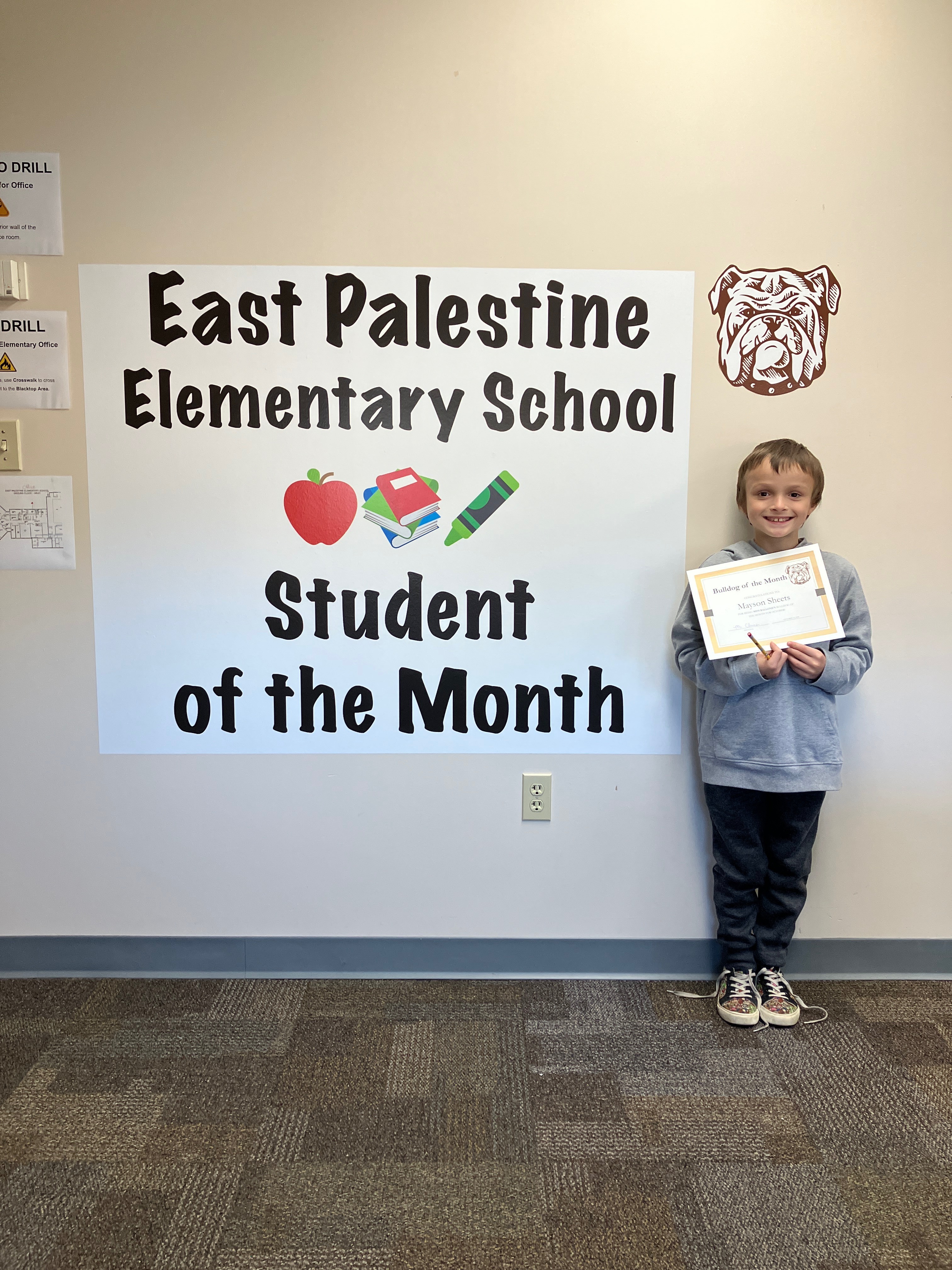 student of the month