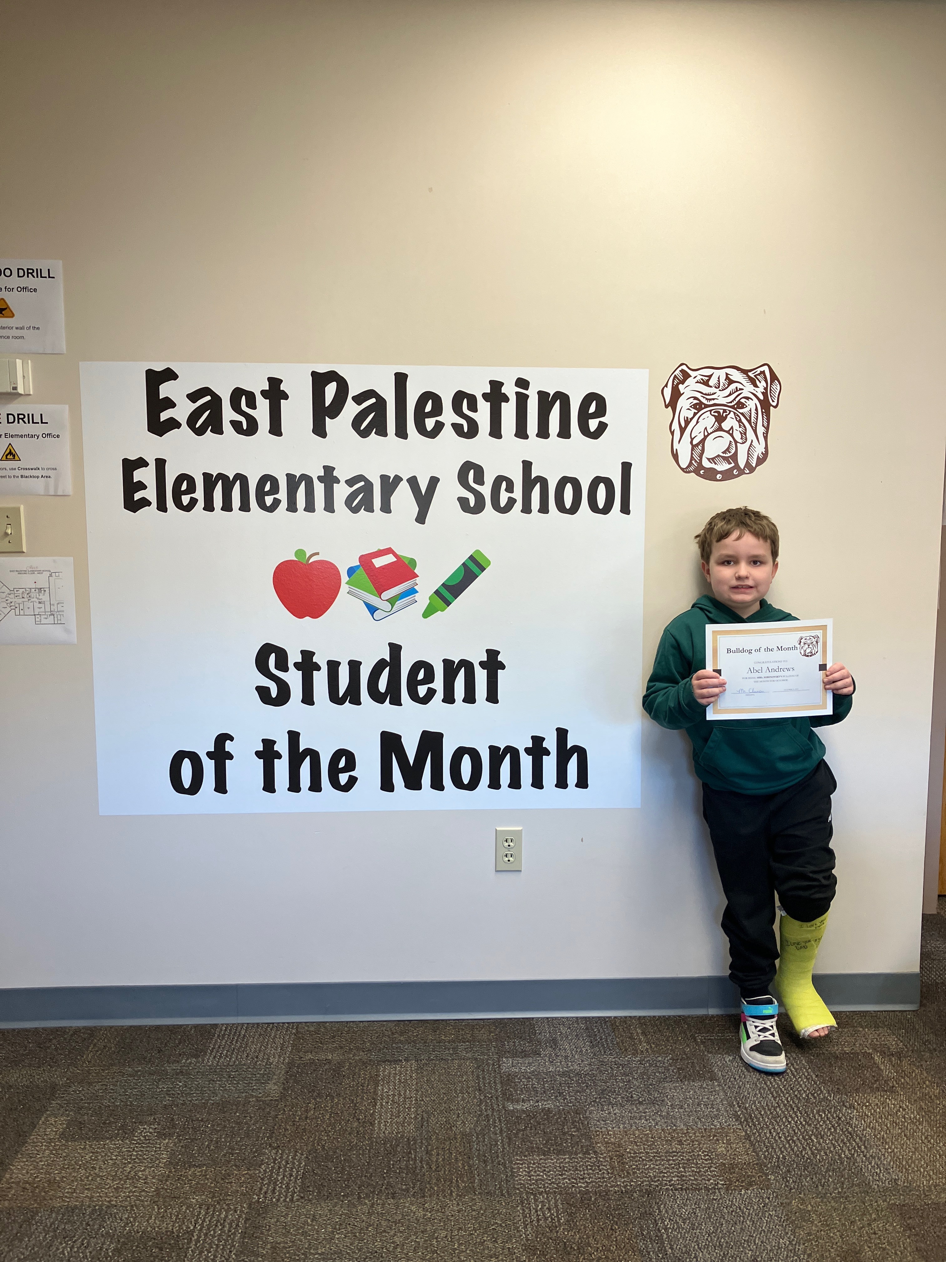 student of the month