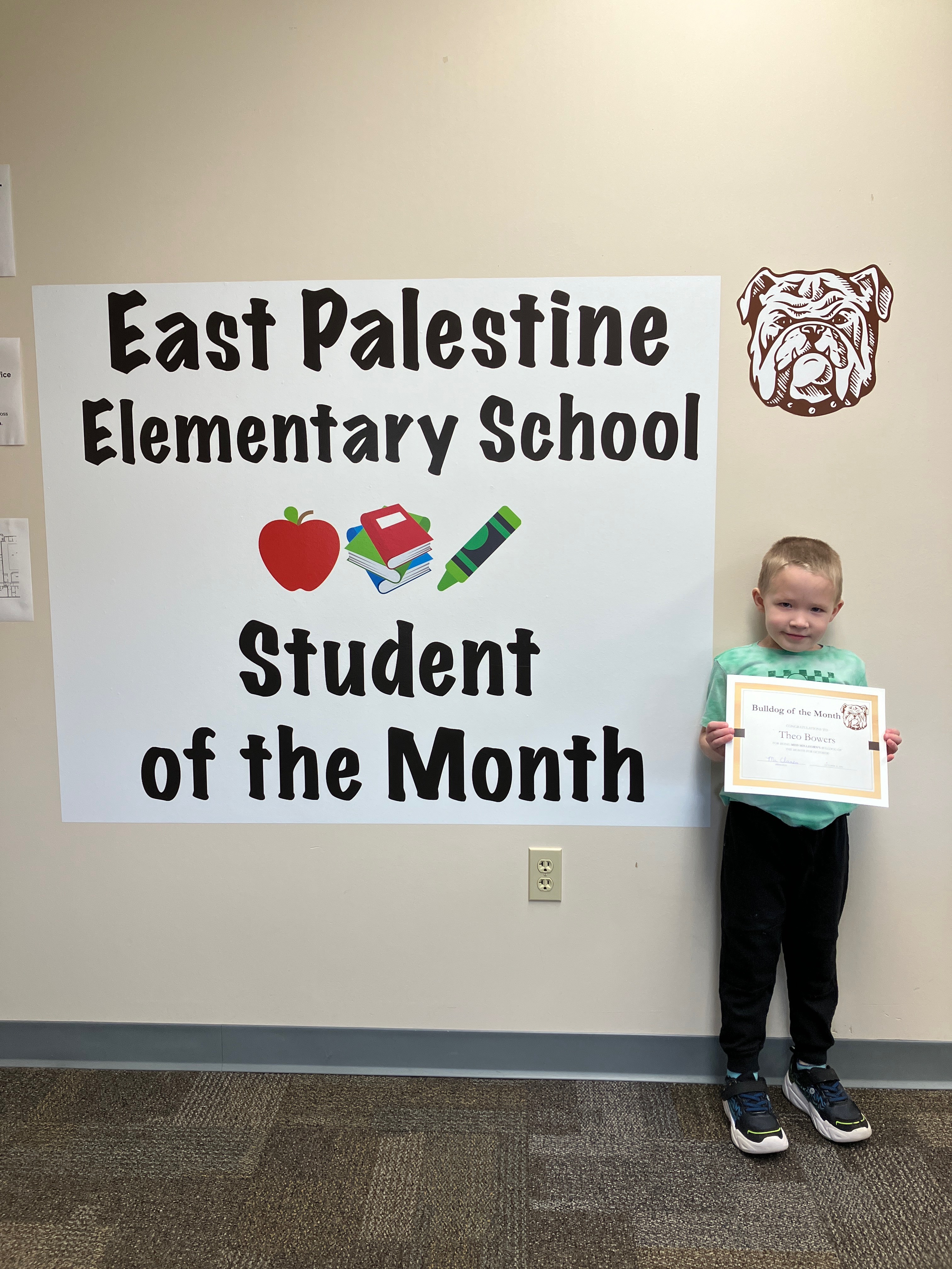 student of the month