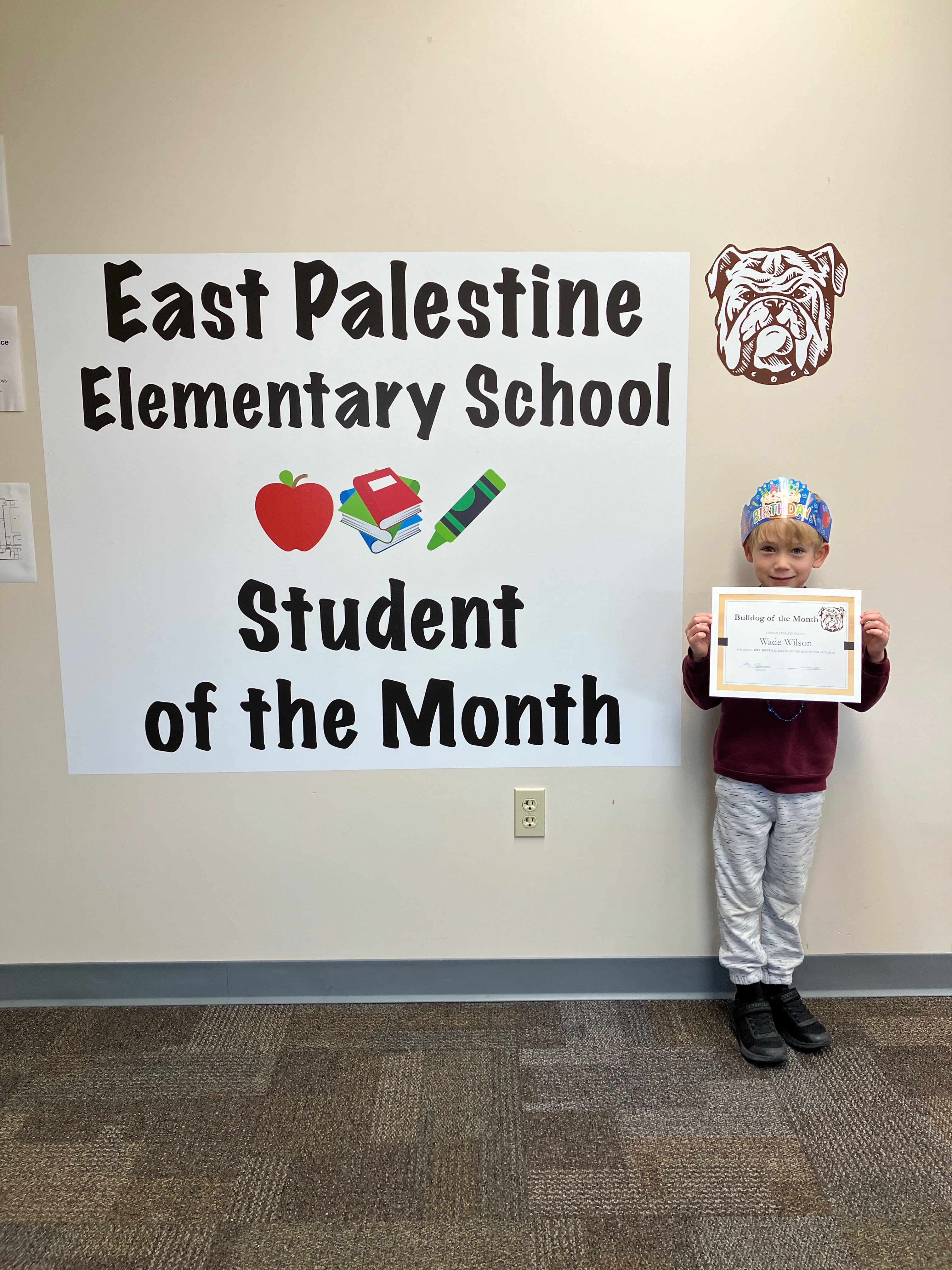 student of the month