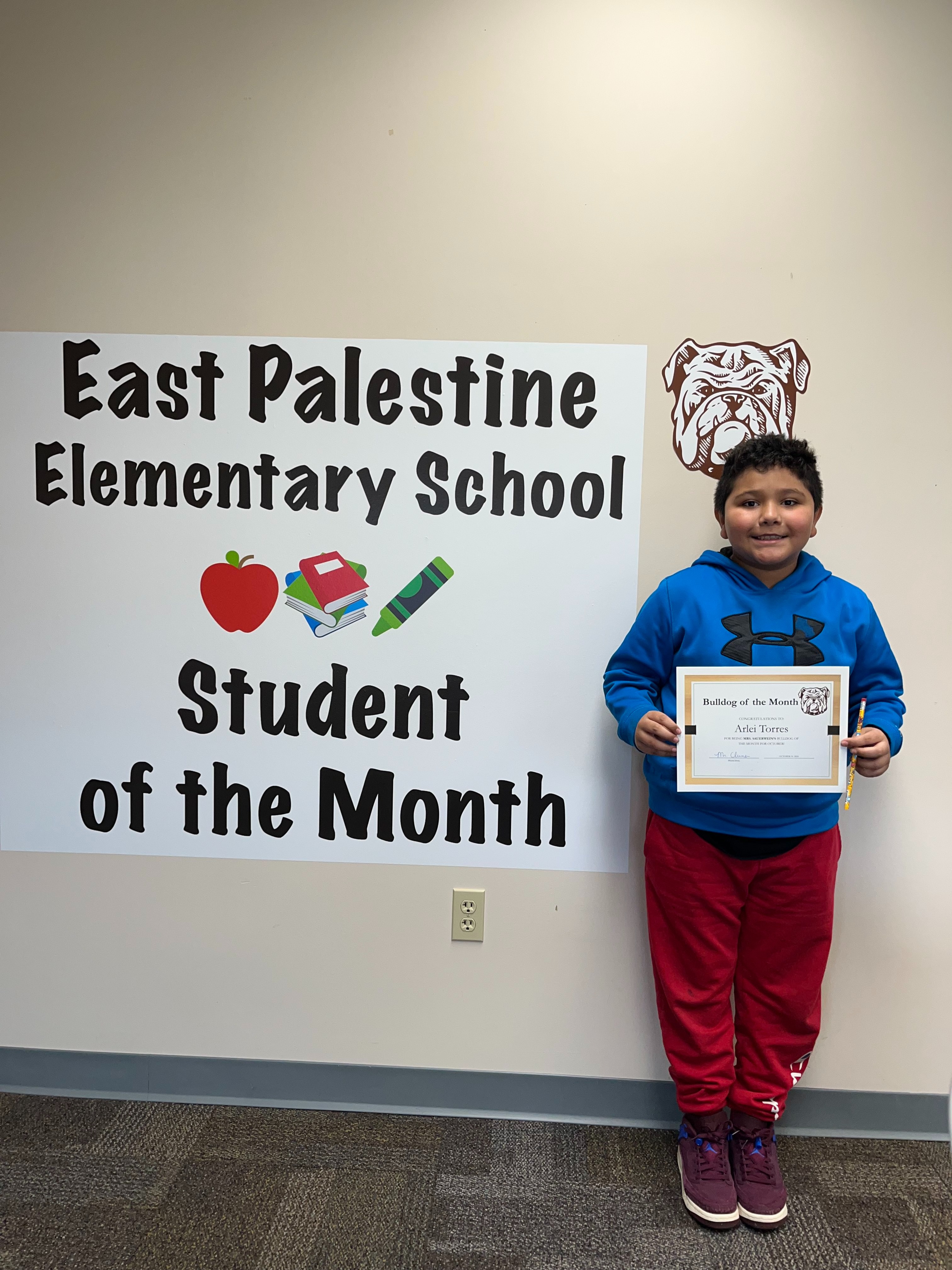 student of the month