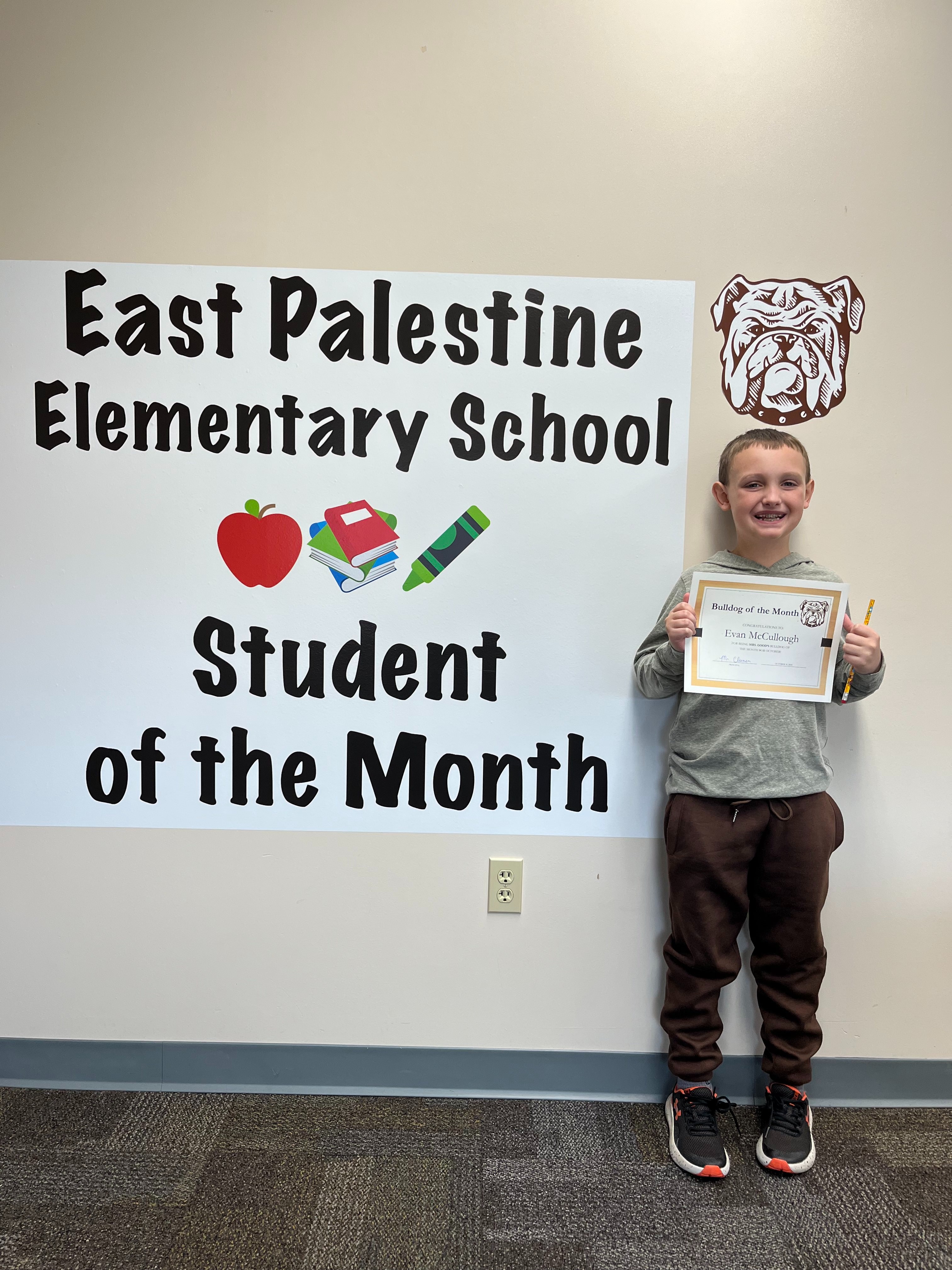 student of the month