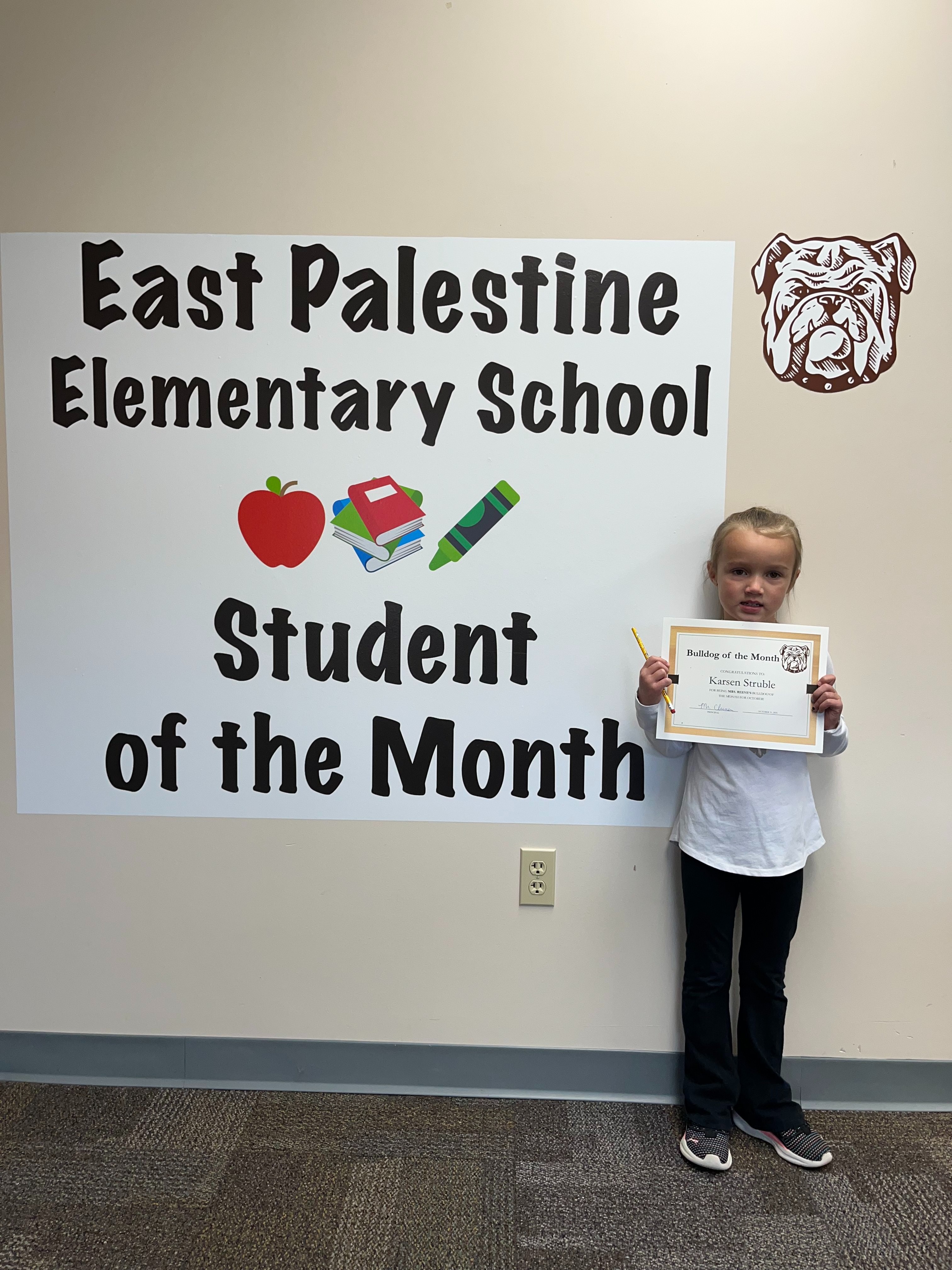 student of the month