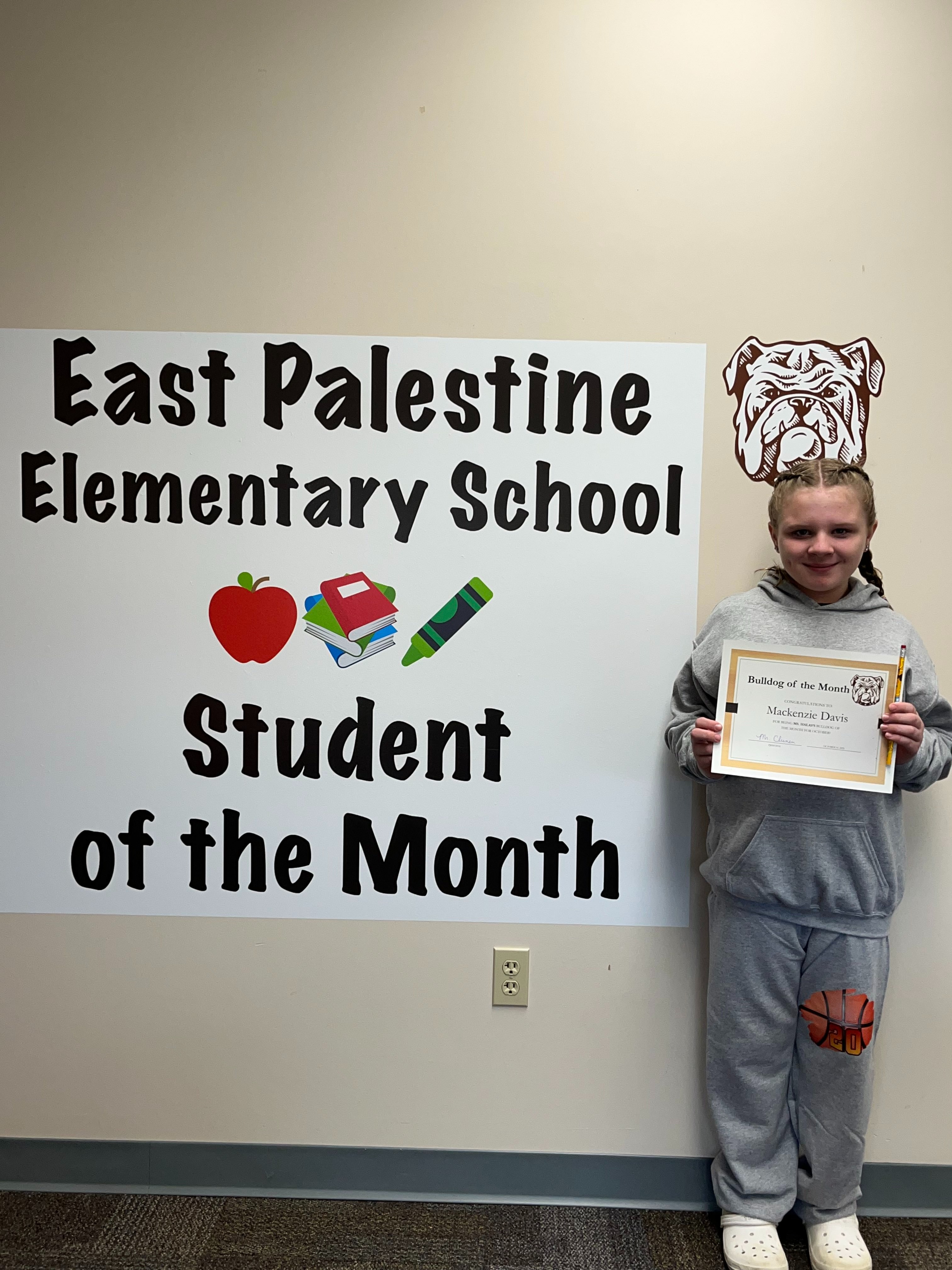 student of the month