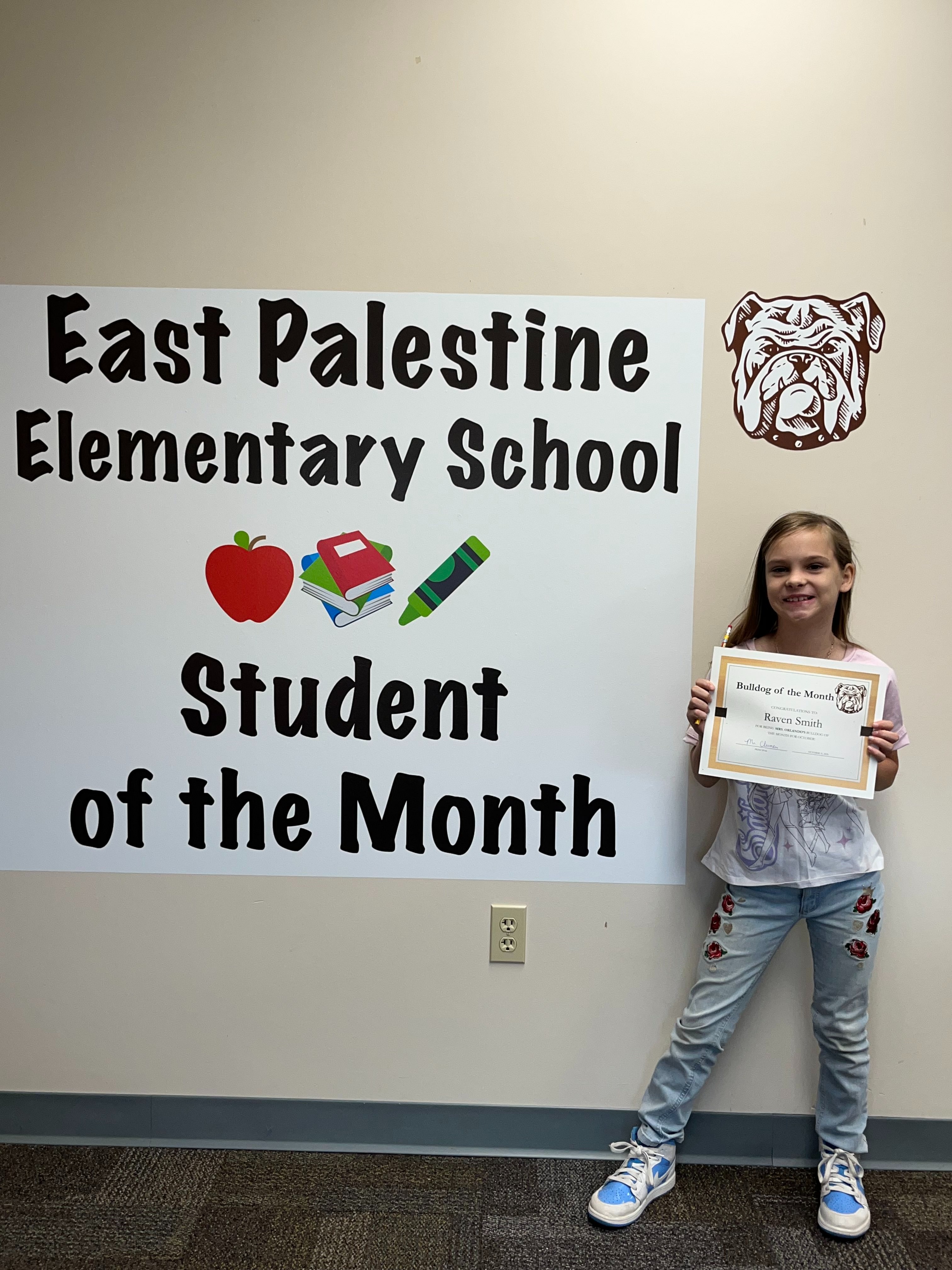 student of the month