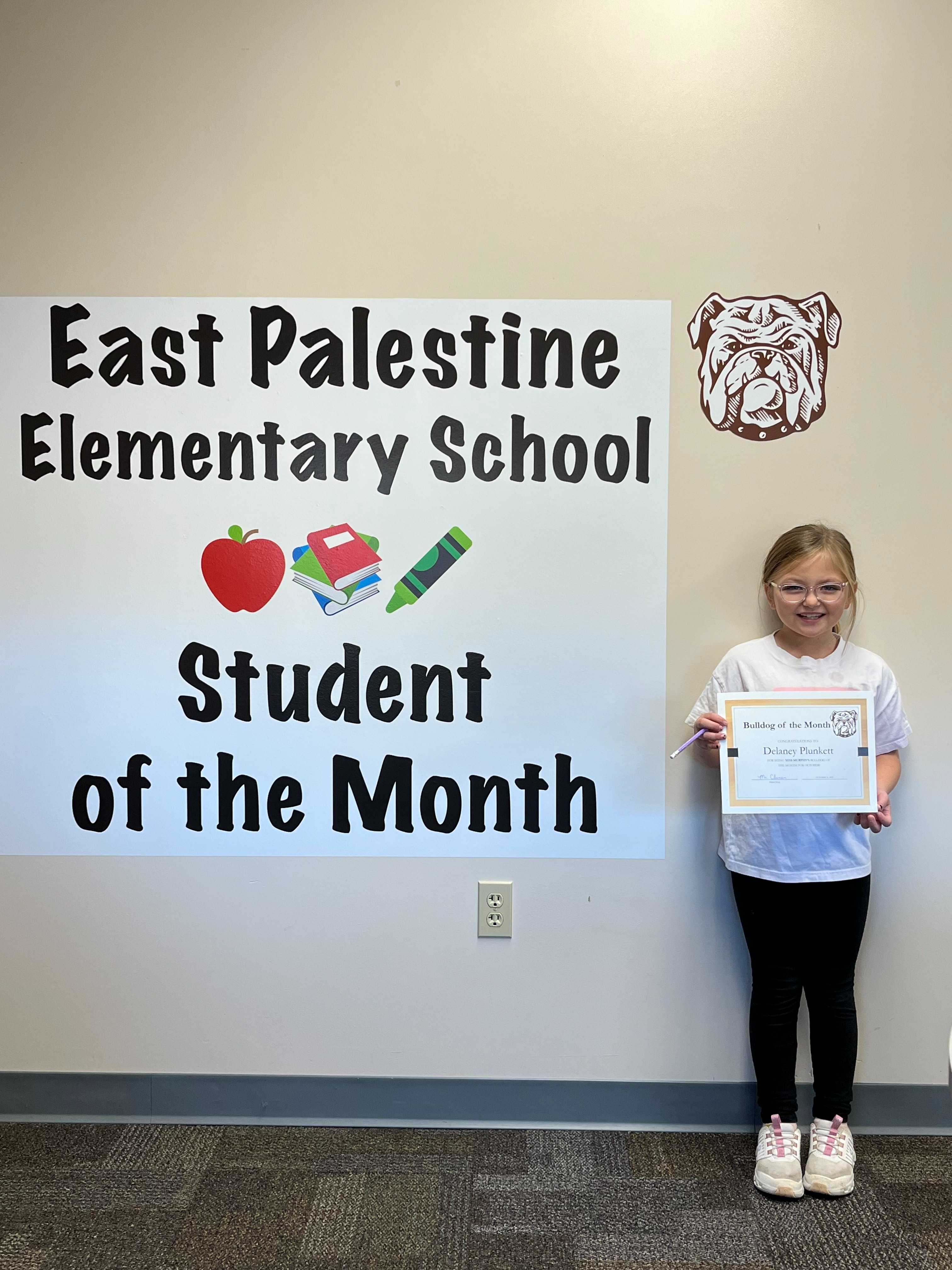 student of the month