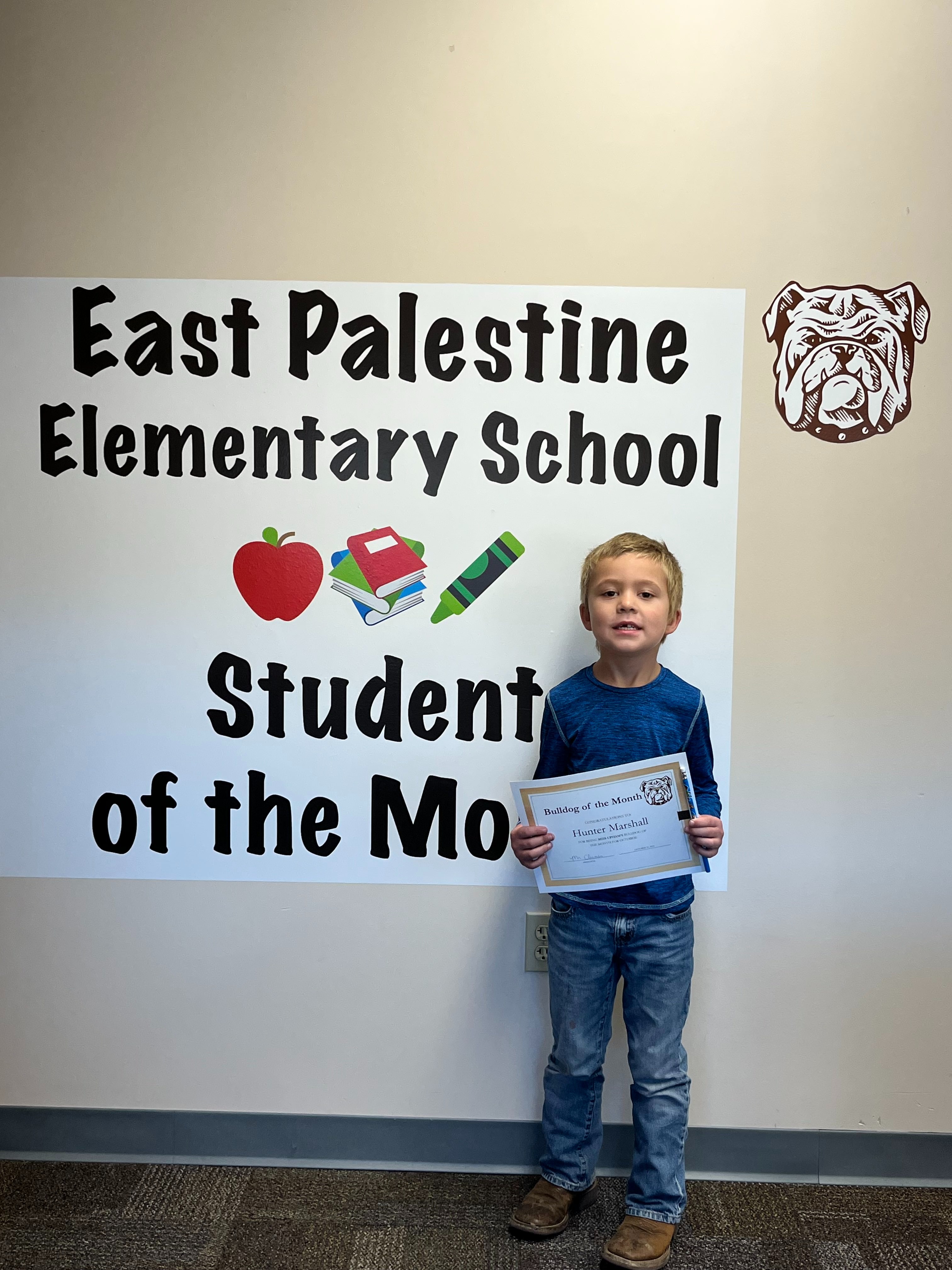 student of the month