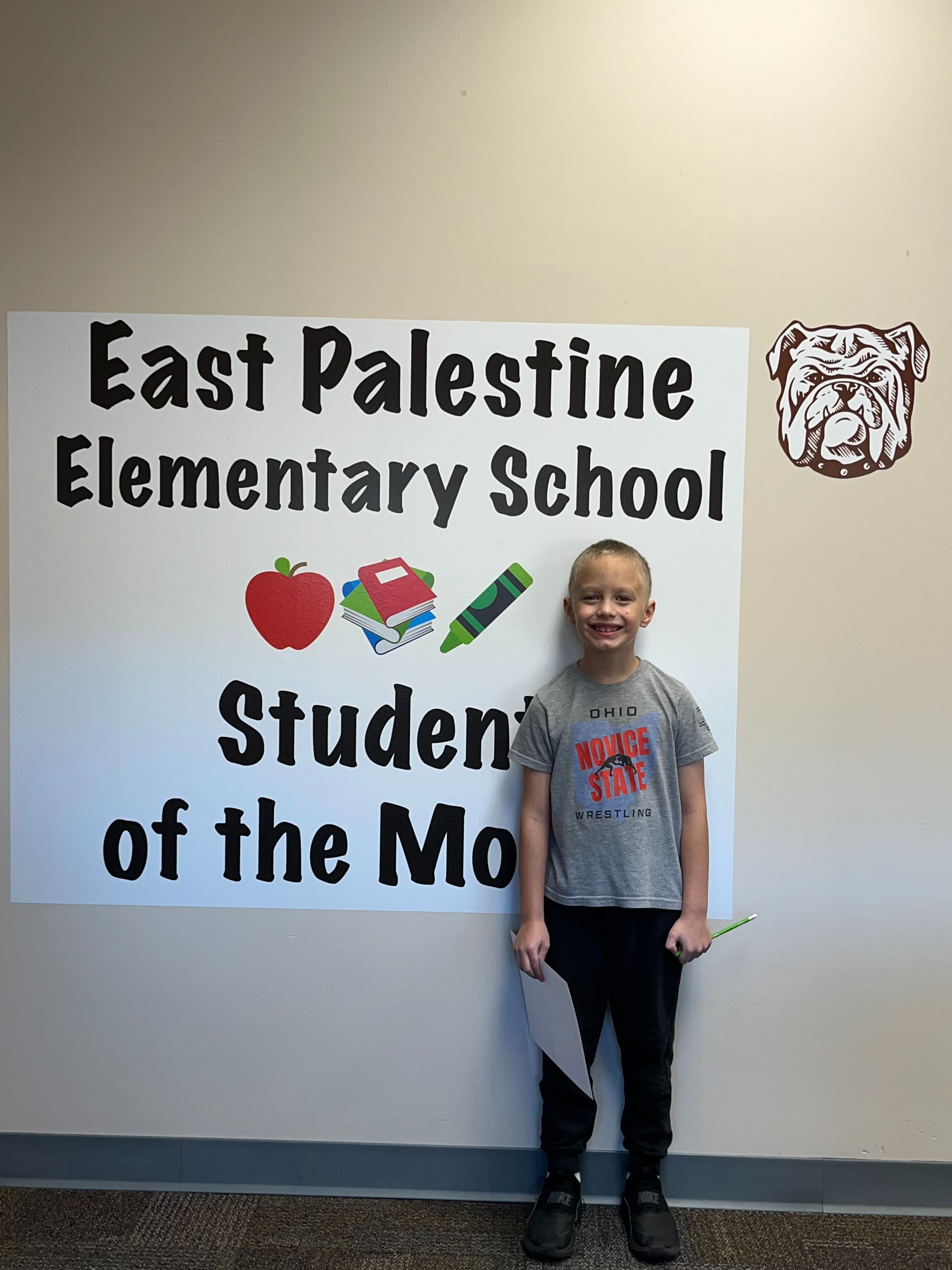 student of the month