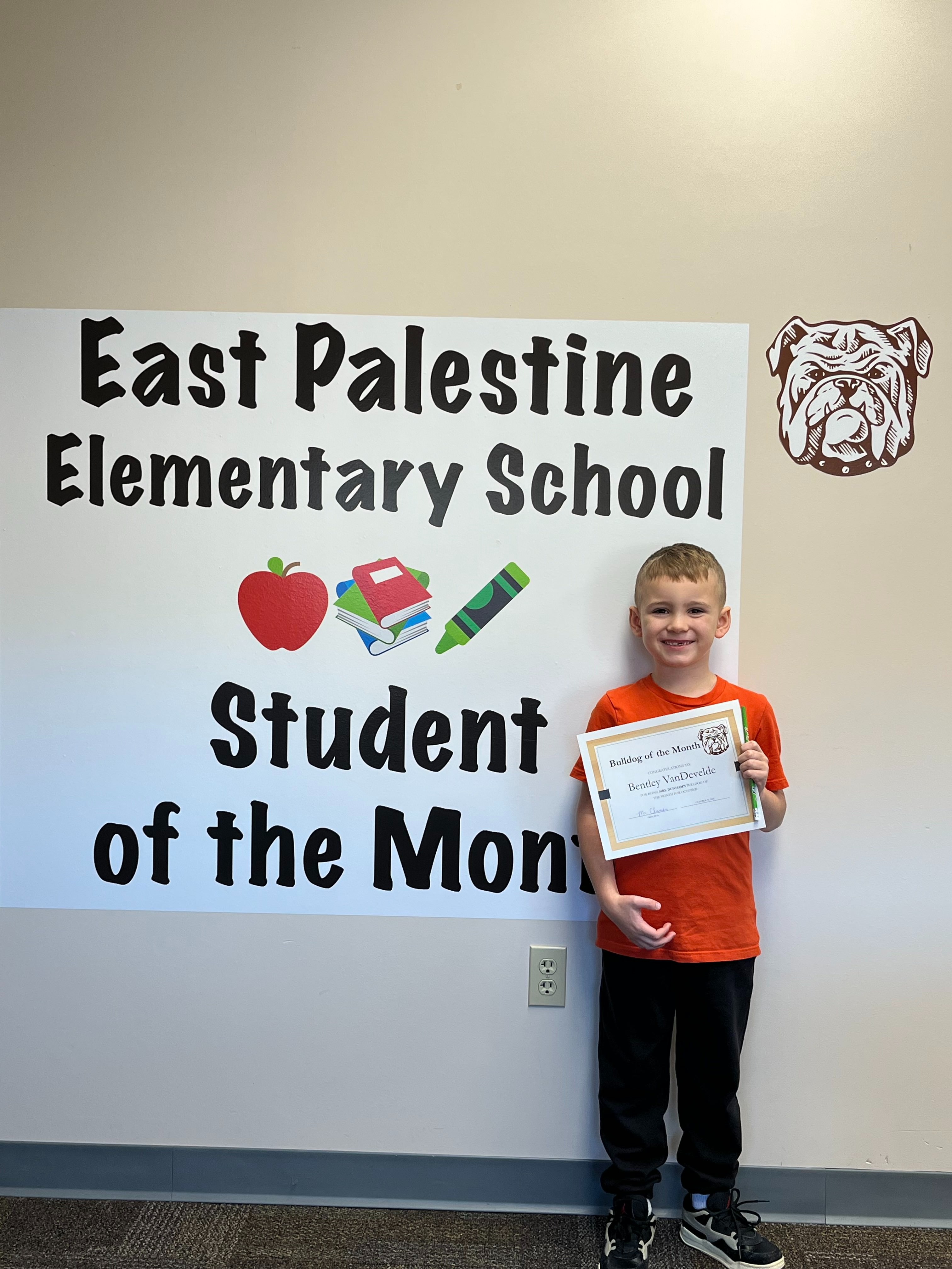 student of the month