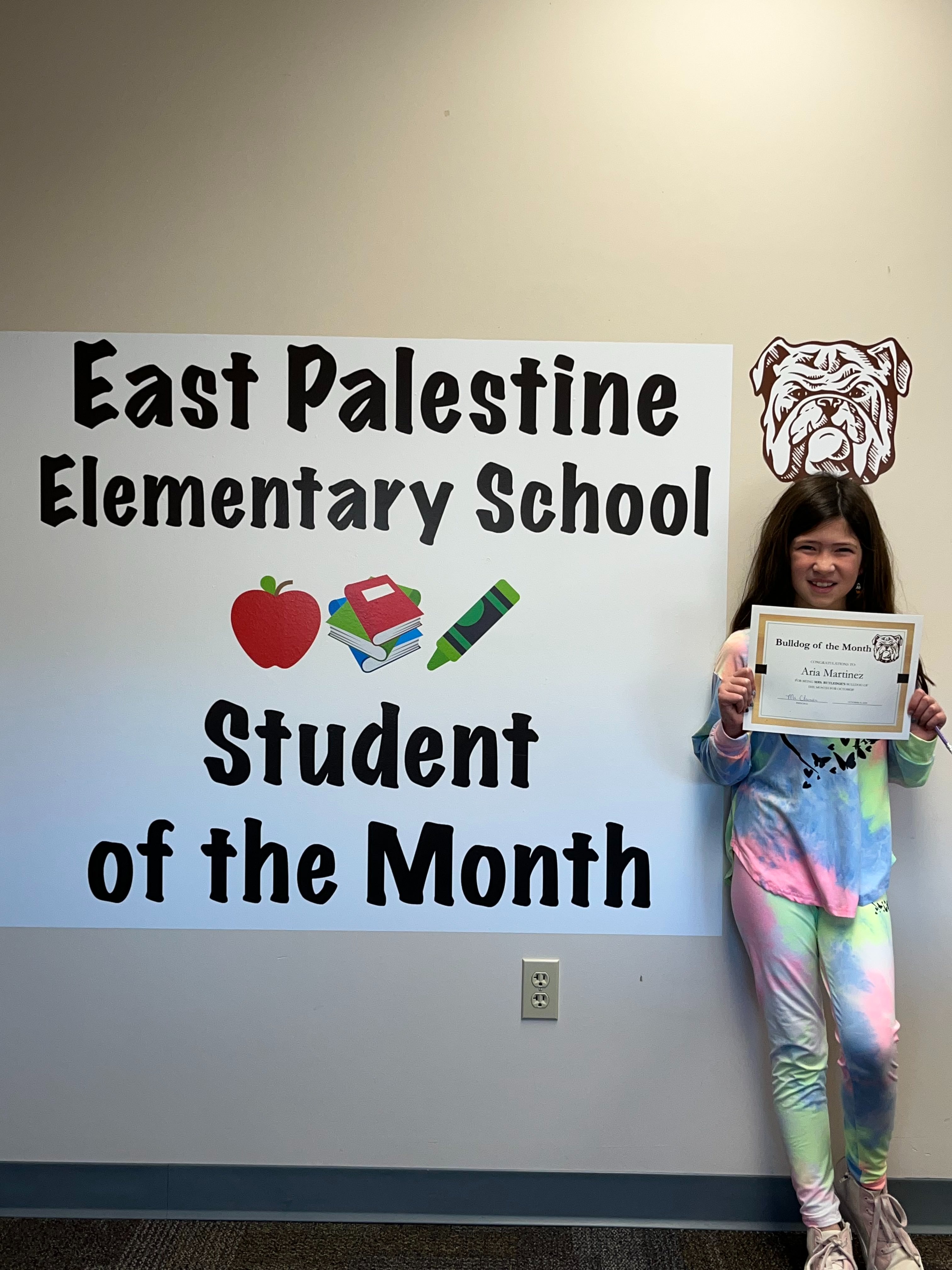 student of the month