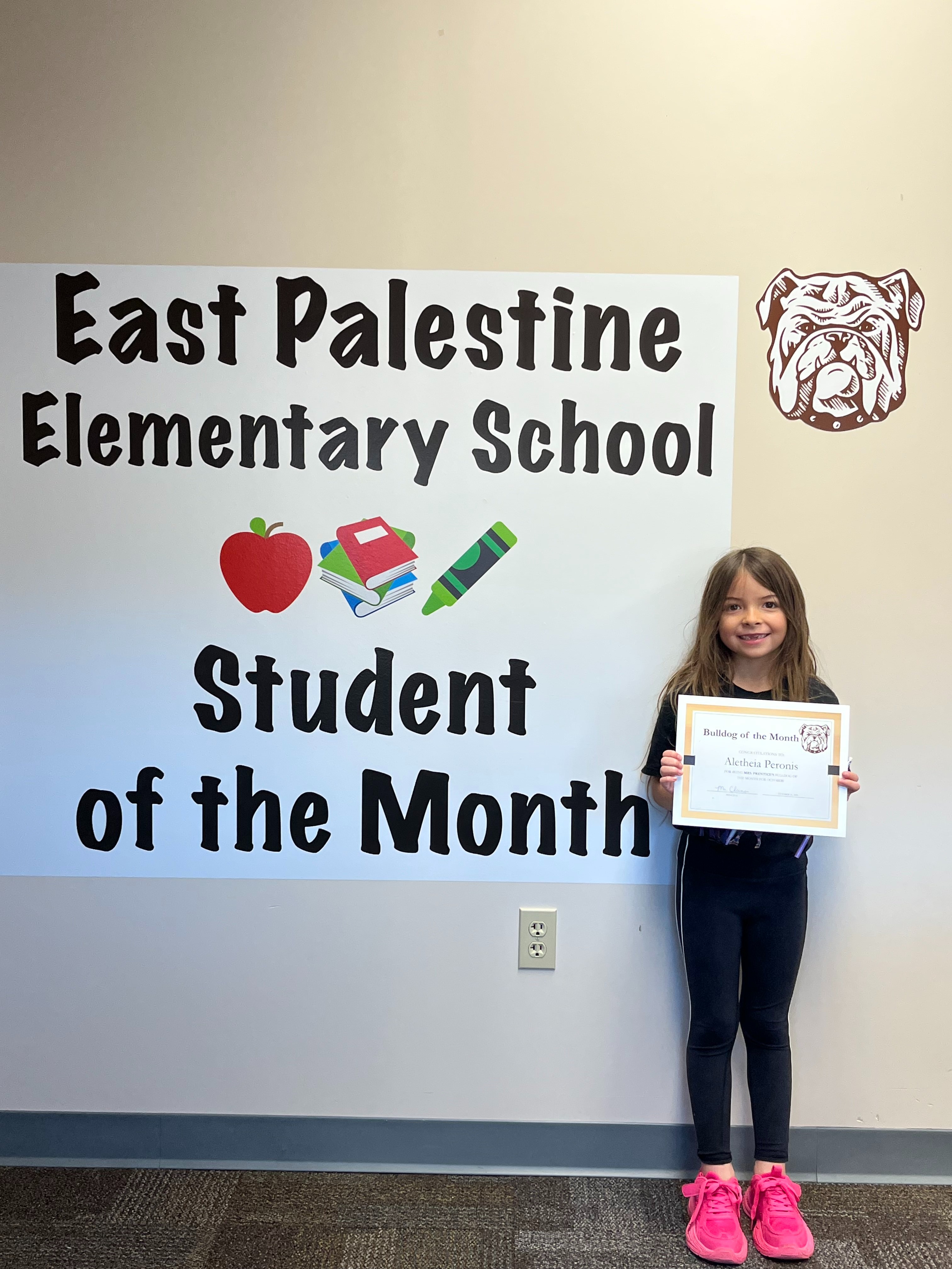 student of the month