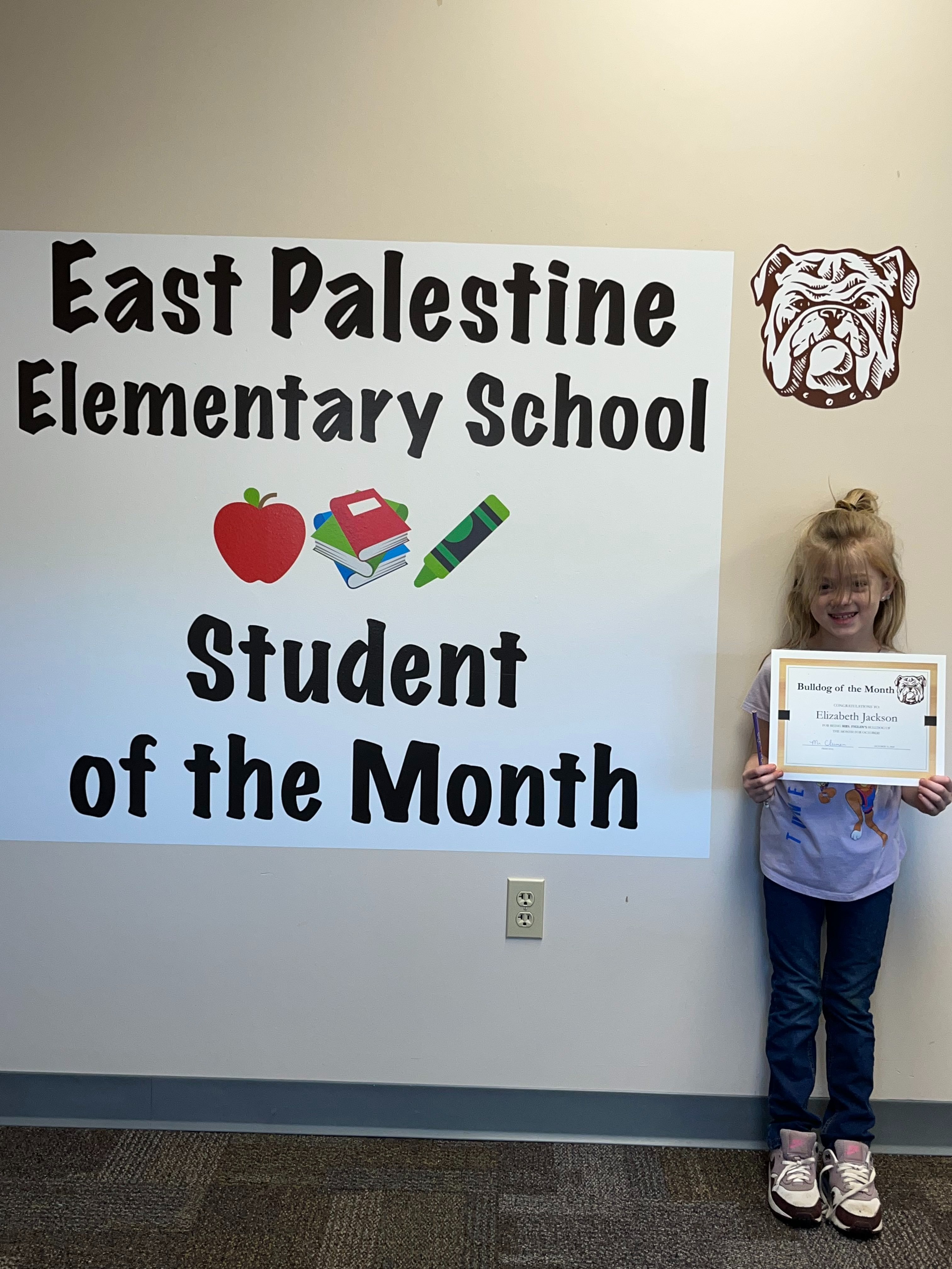 student of the month