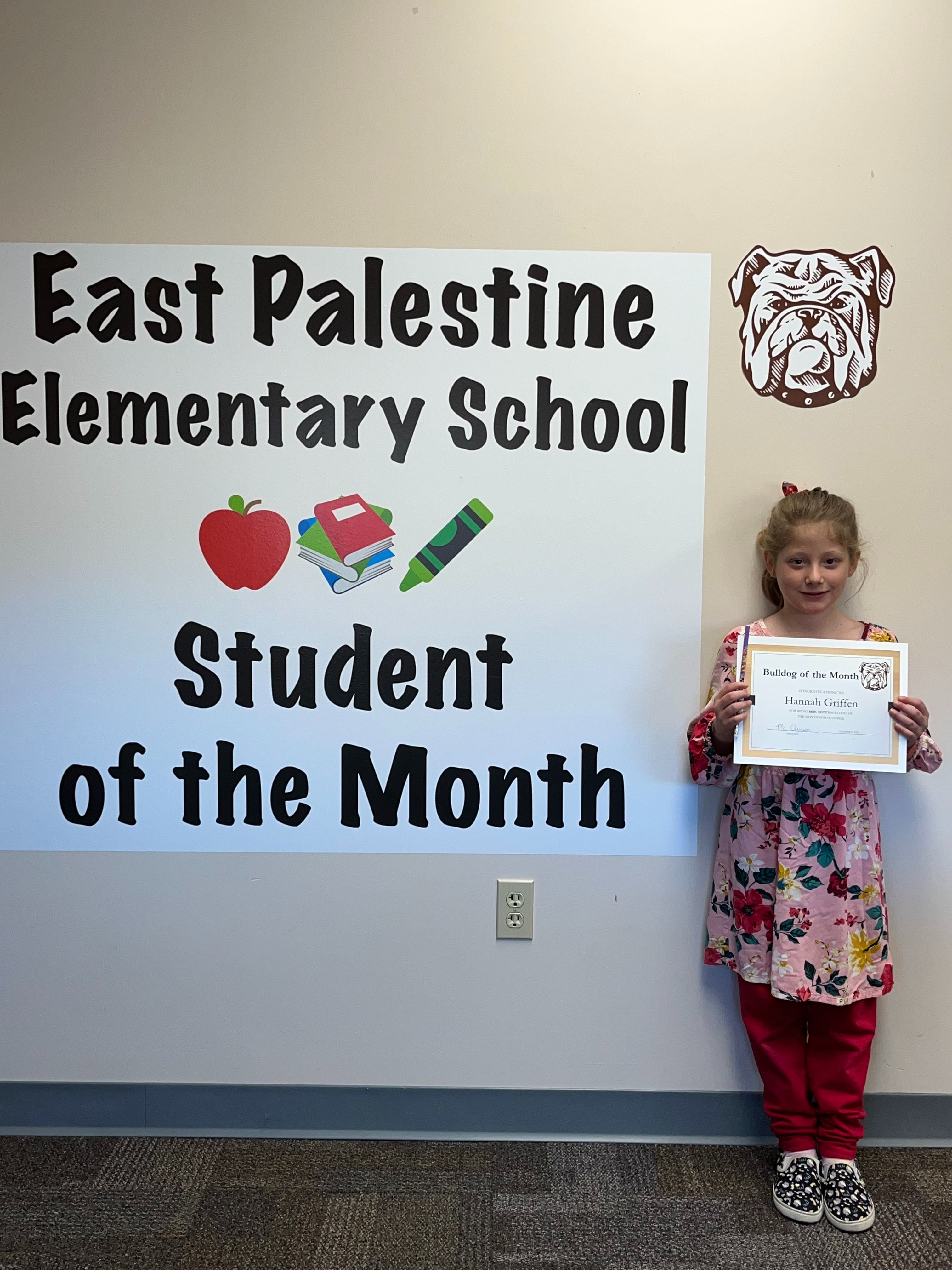 student of the month