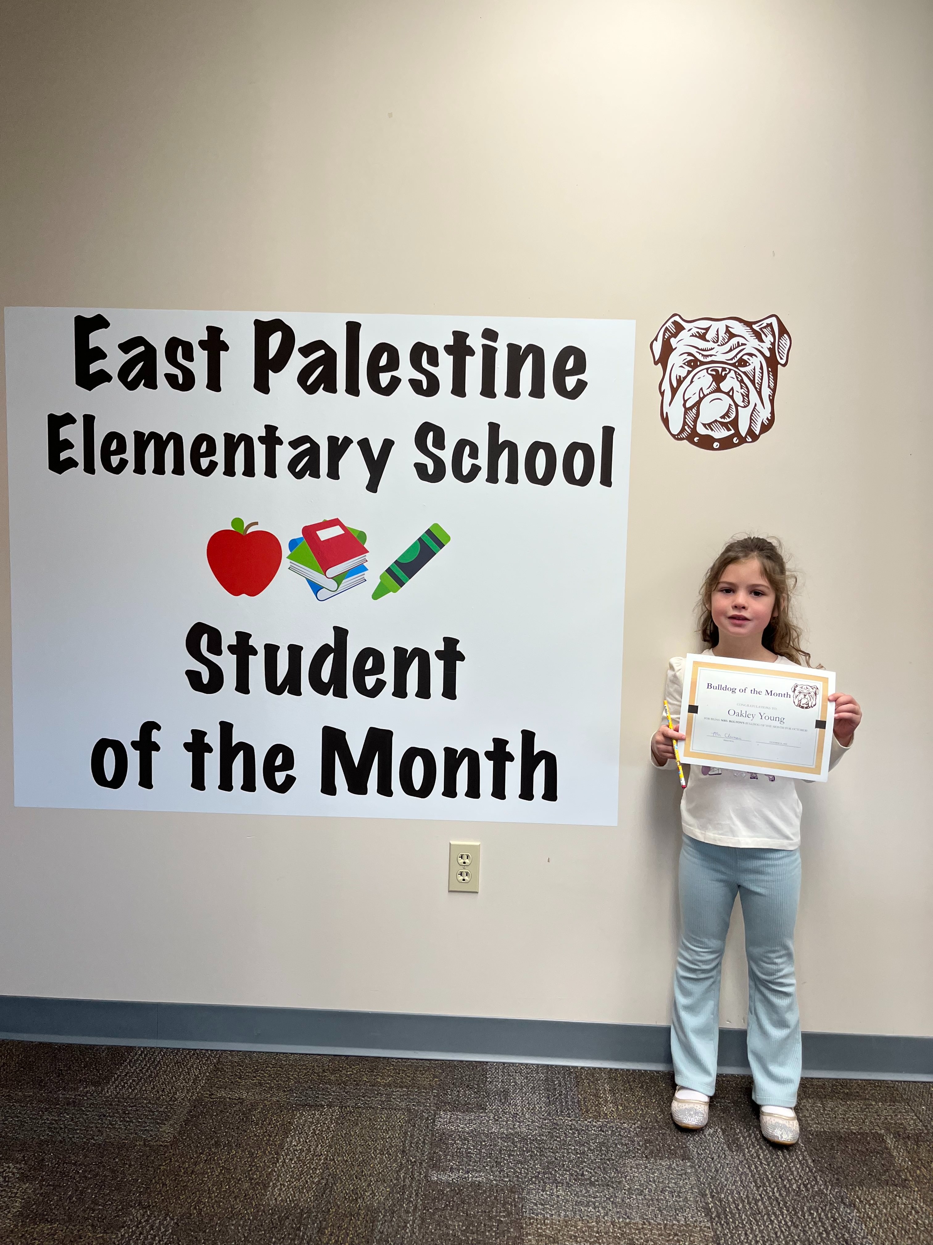 student of the month