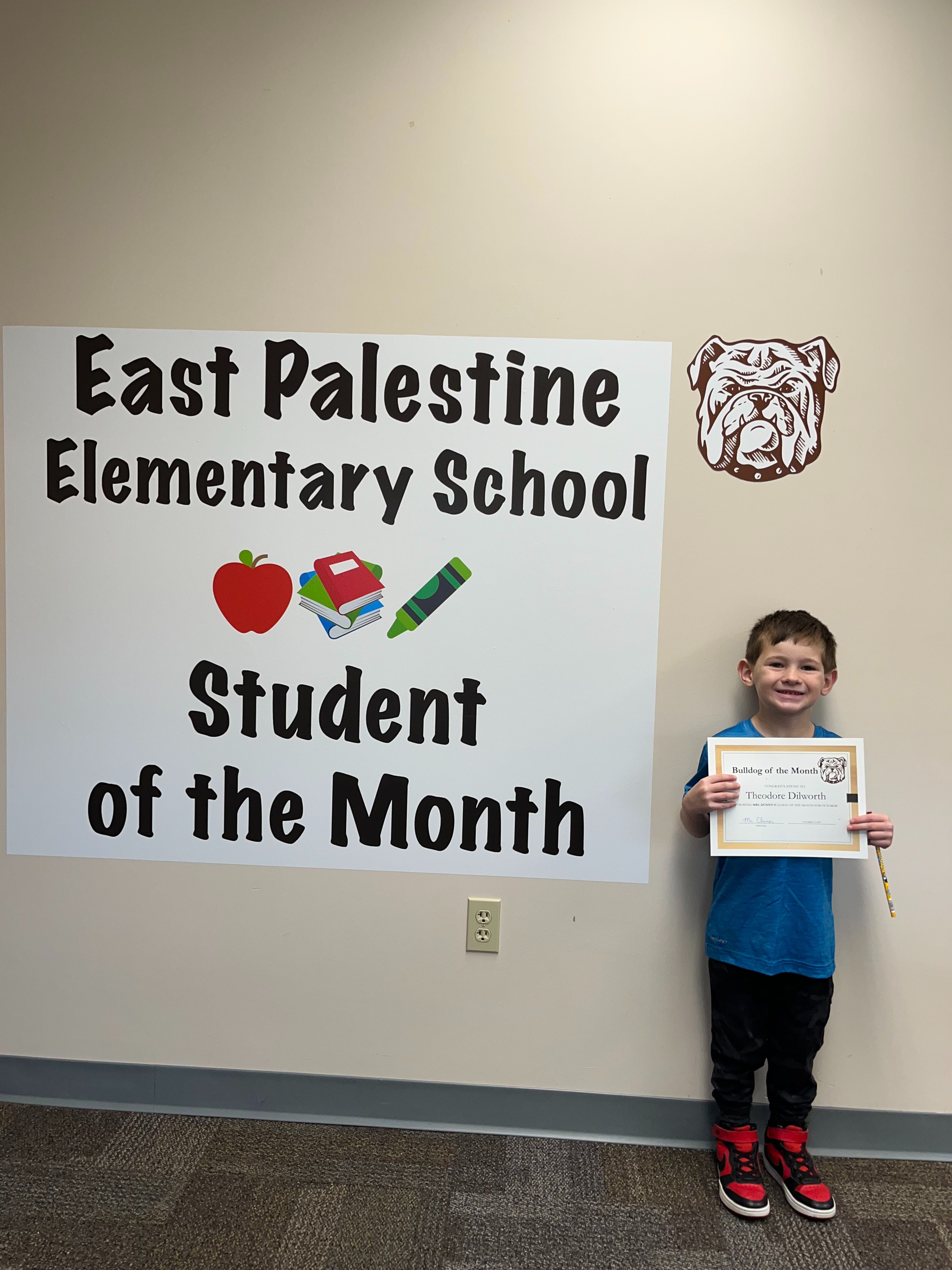 student of the month