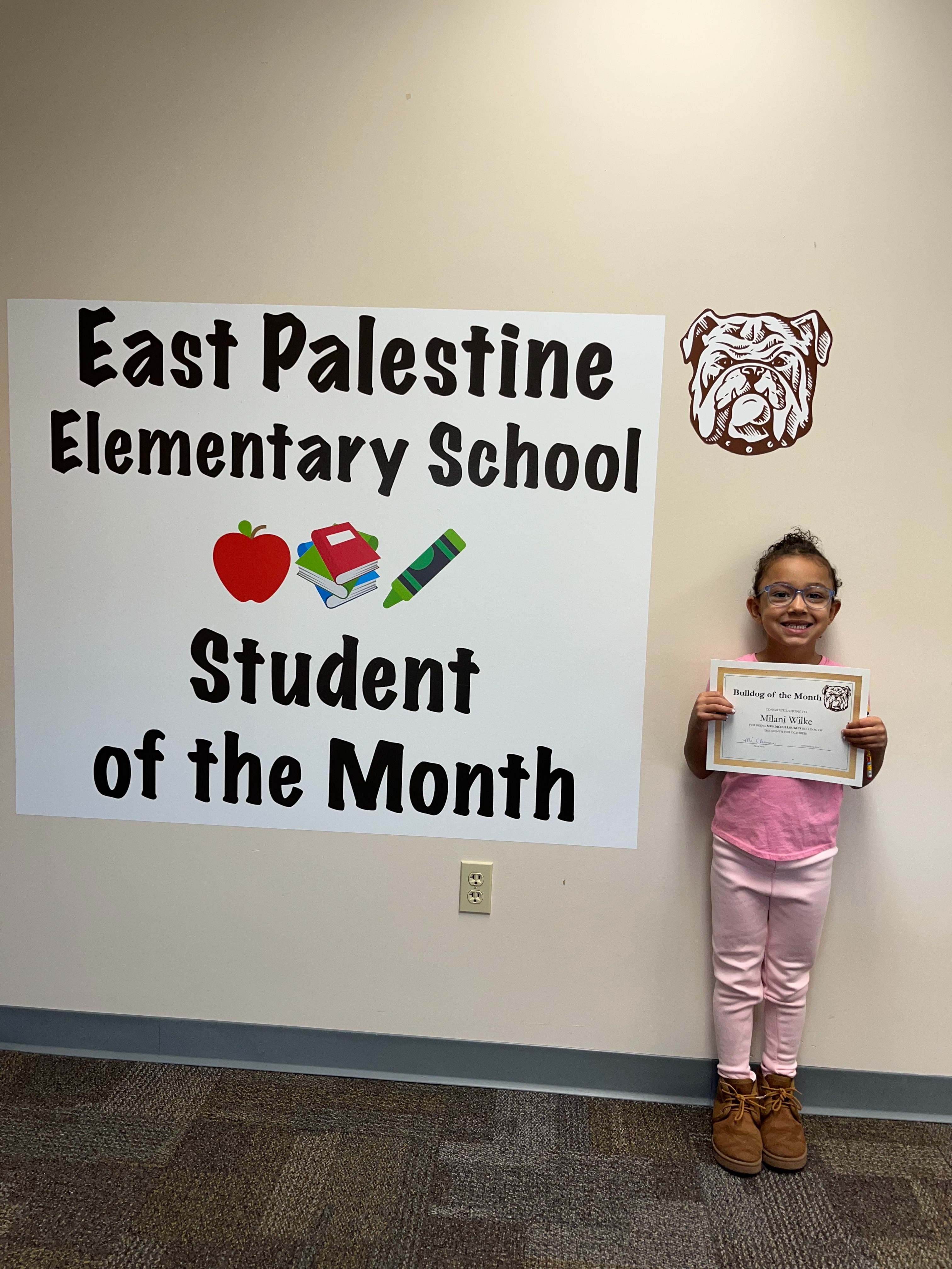 student of the month