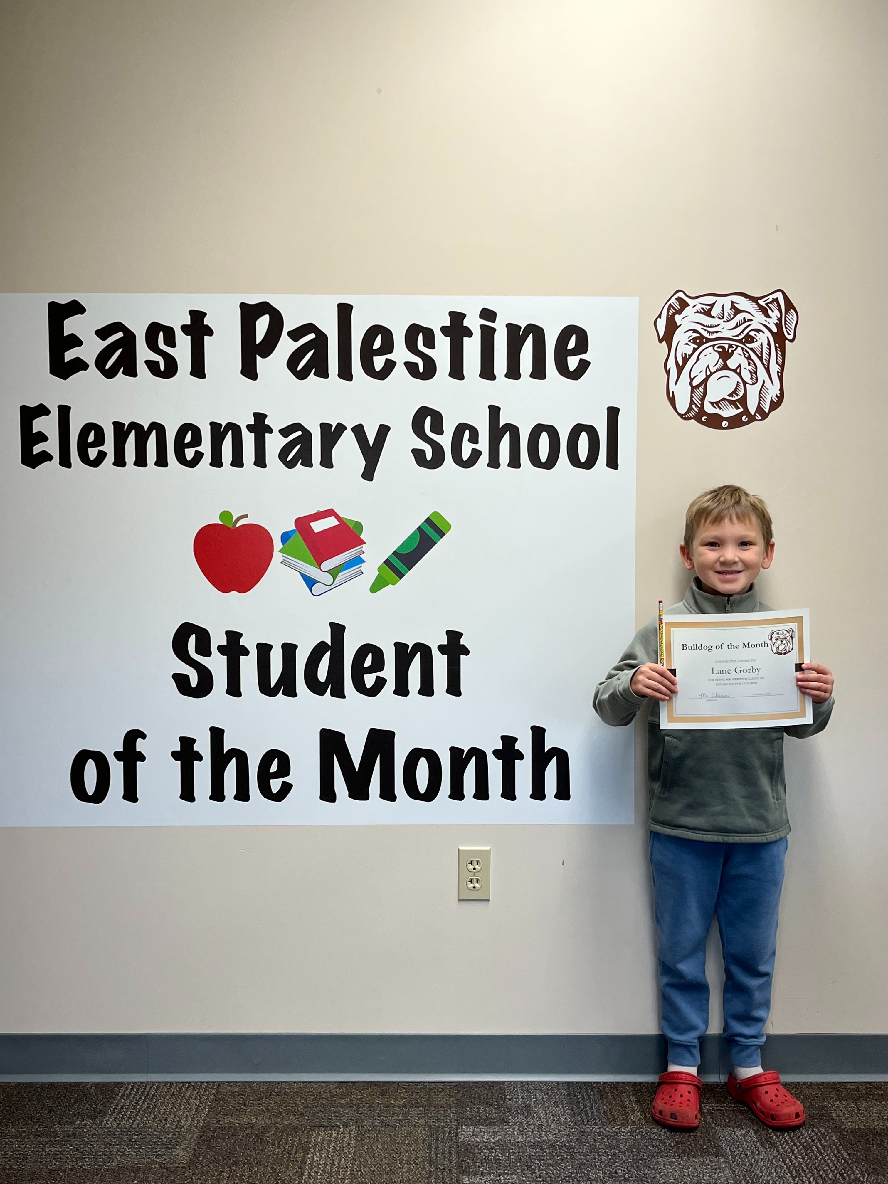 student of the month