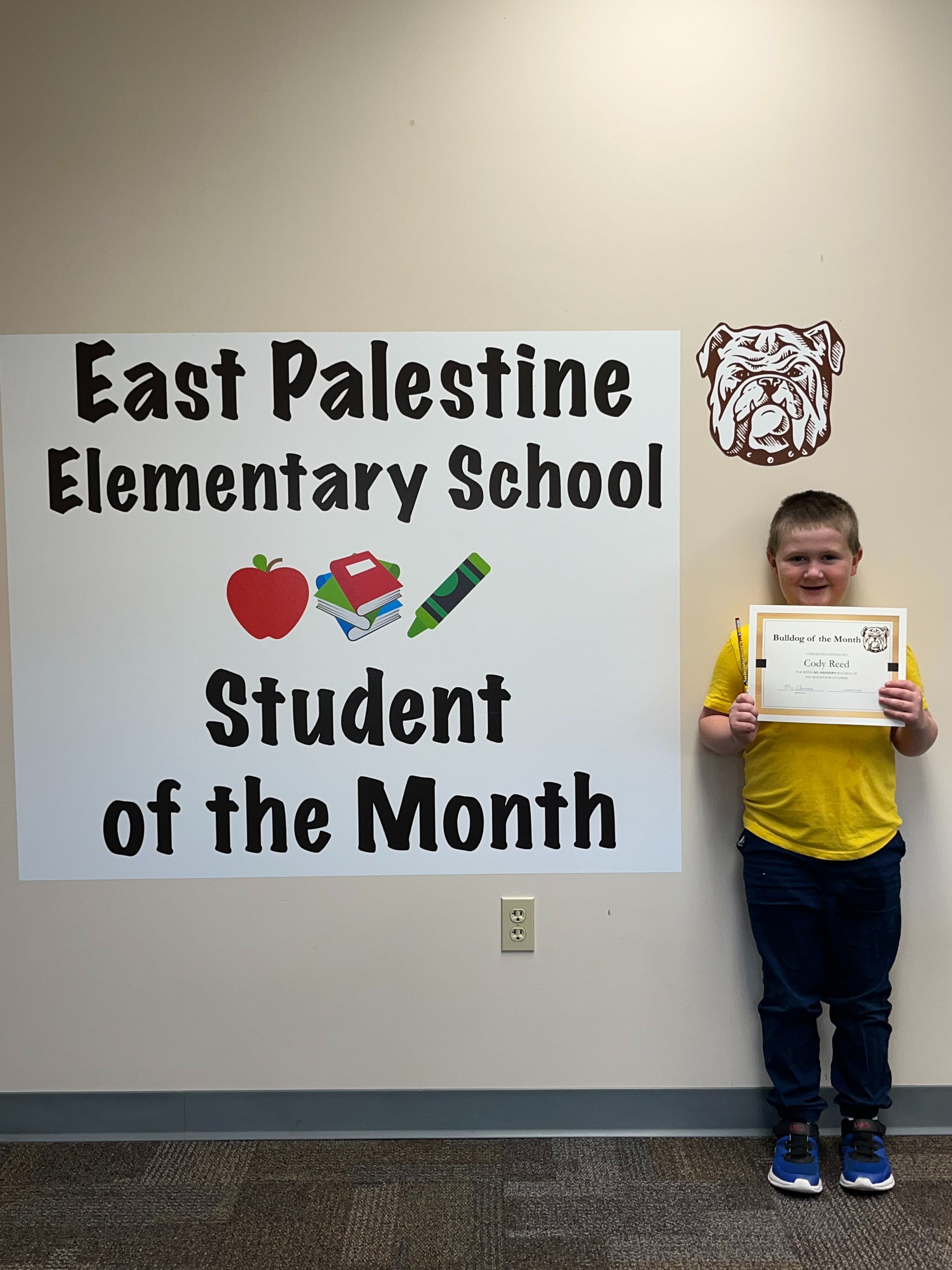 student of the month