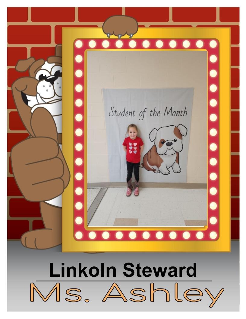 student of the month