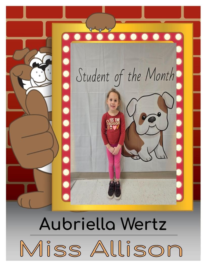 student of the month
