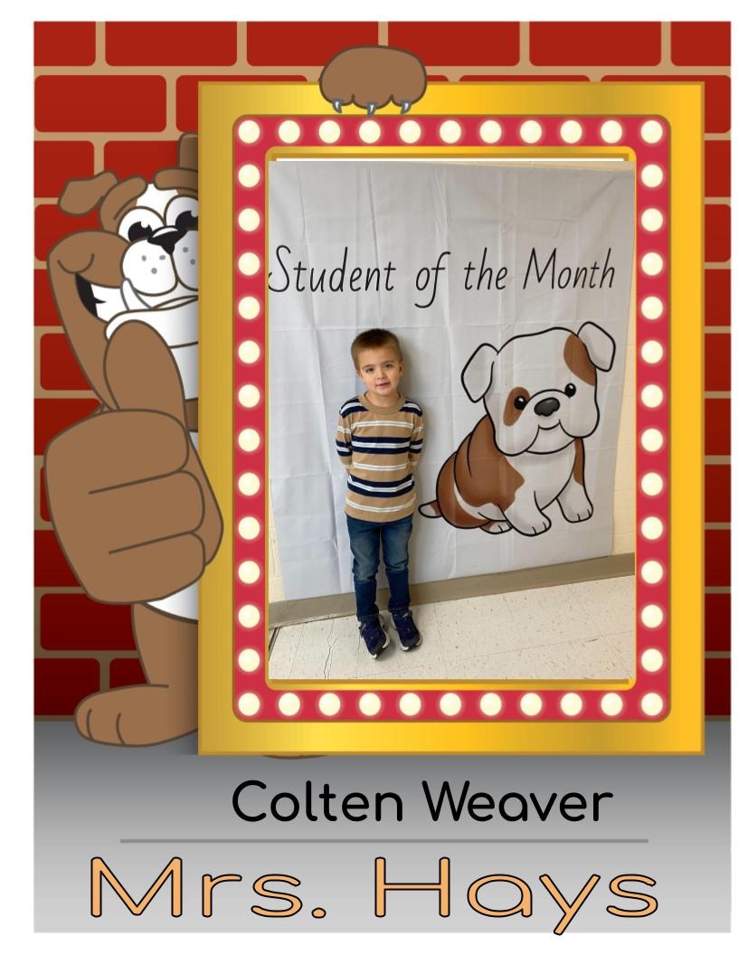 student of the month