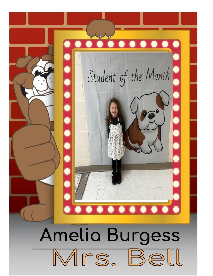 student of the month