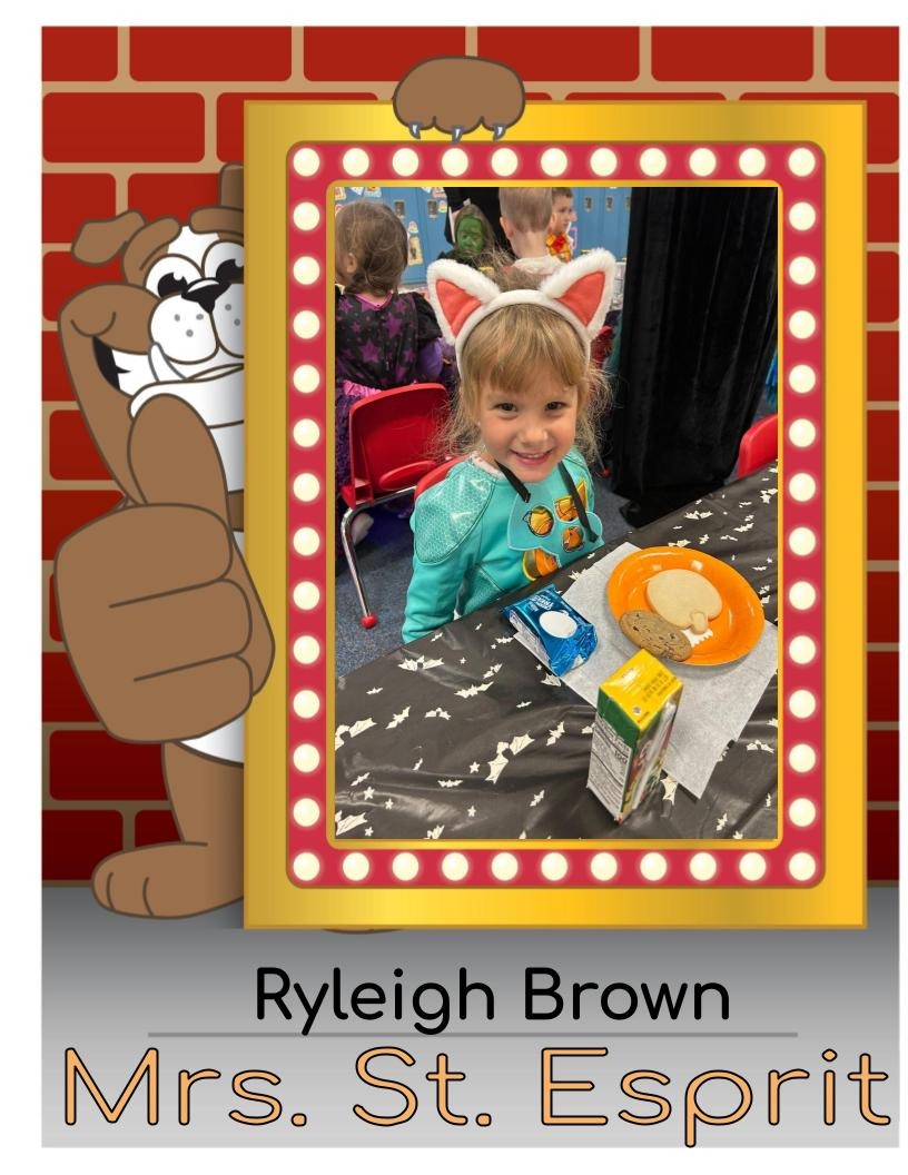 student of the month