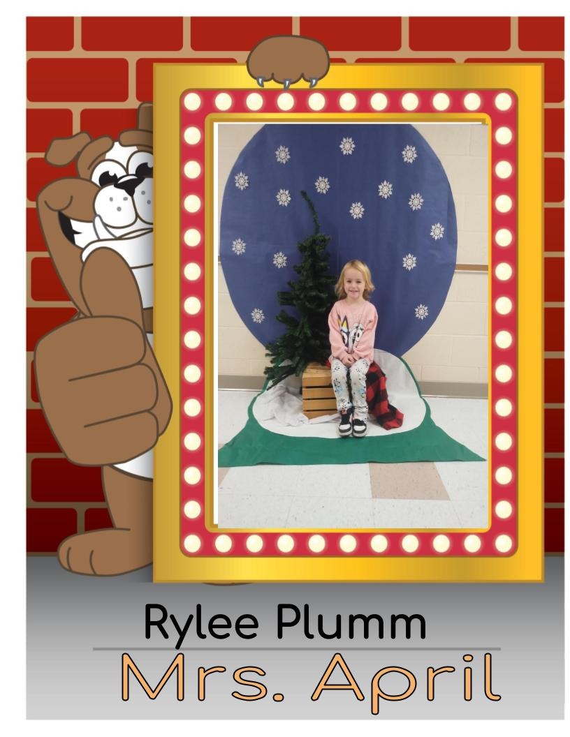 student of the month