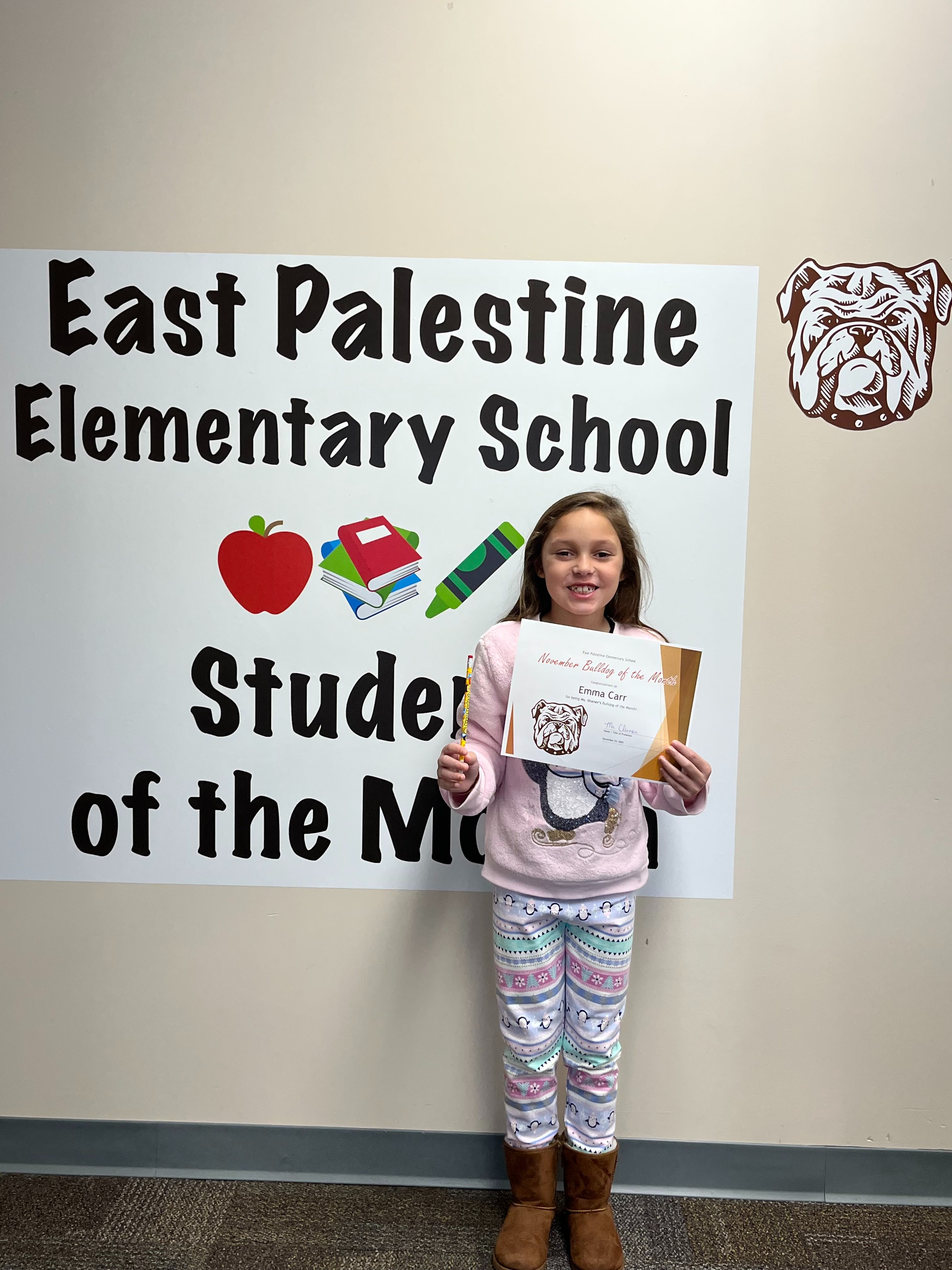 student of the month