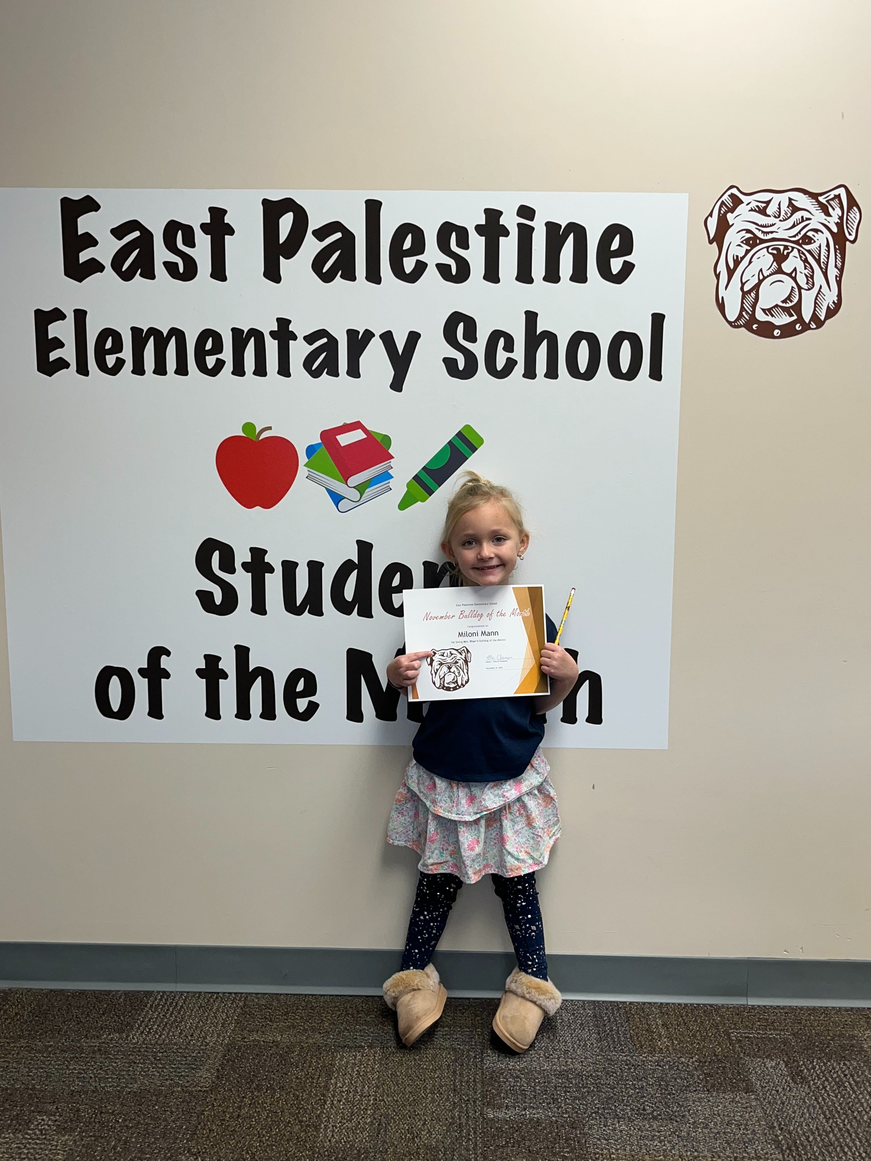 student of the month