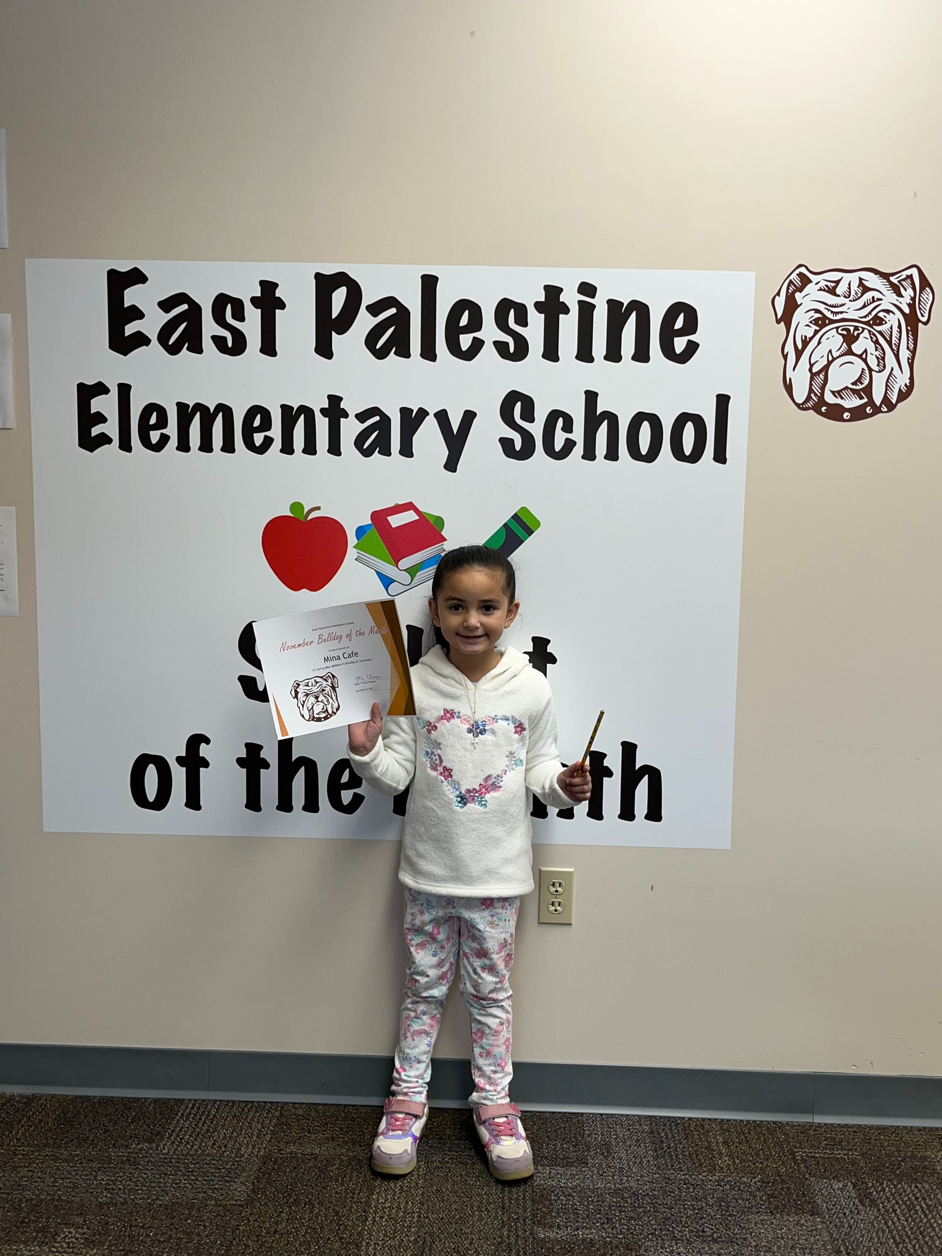 student of the month