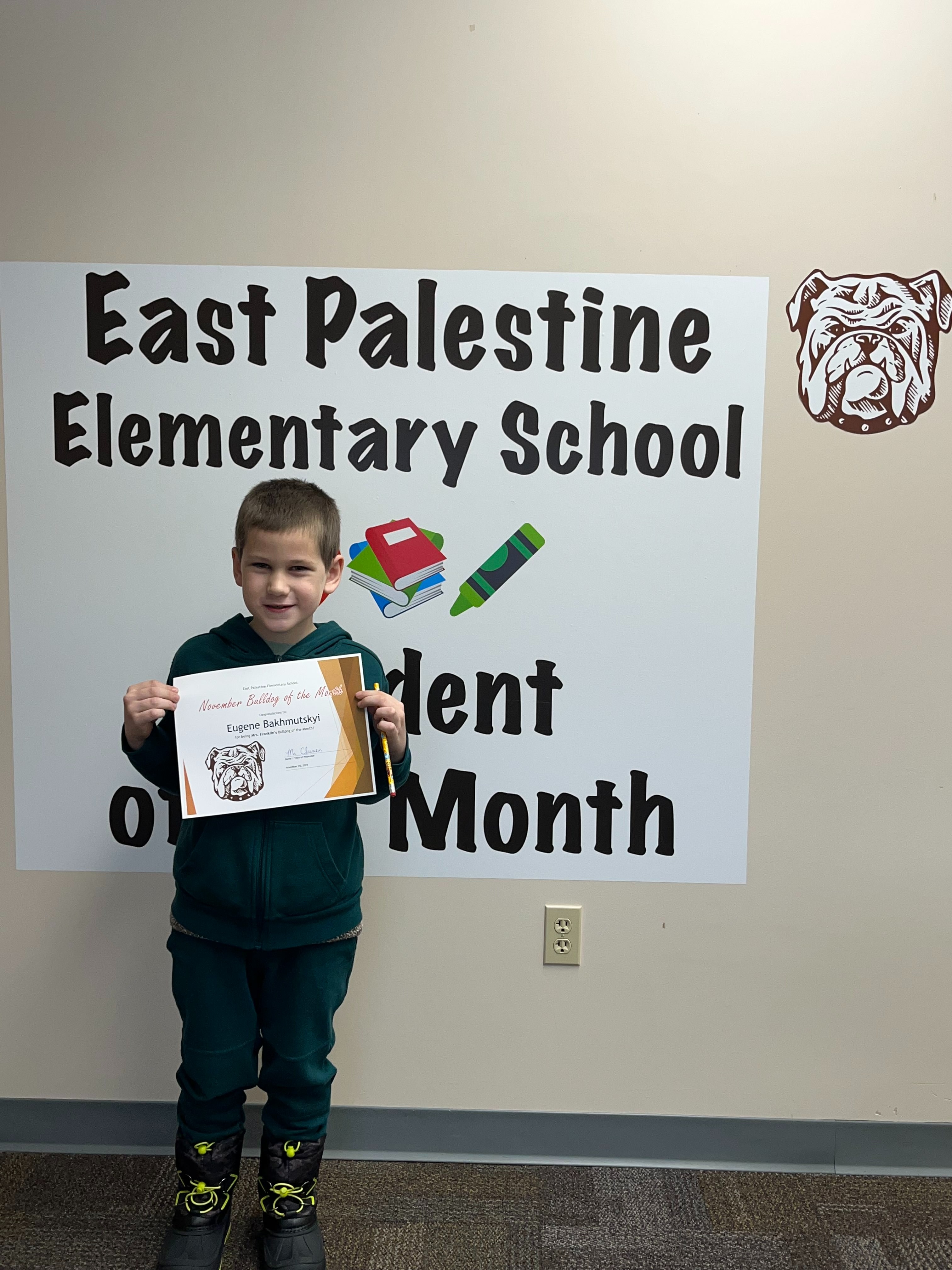 student of the month